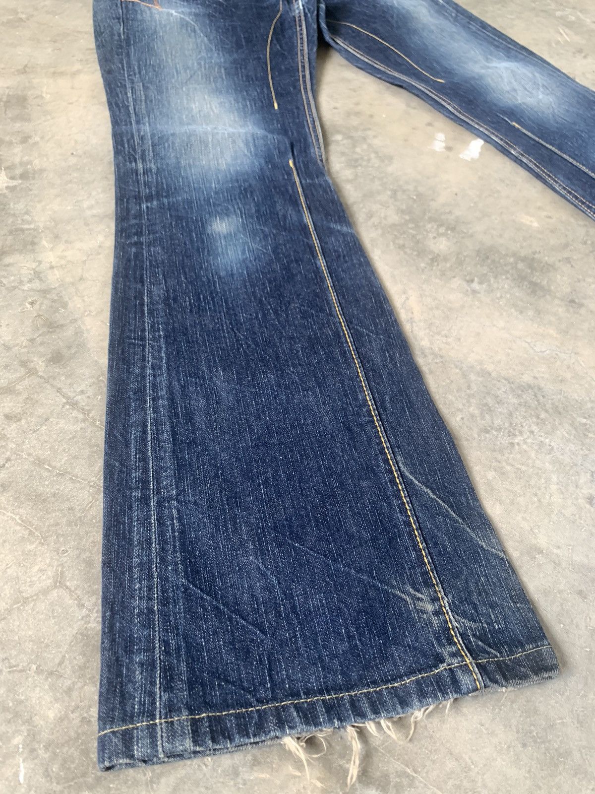 Edwin Flare jeans Japan Edwin Blue Trip Bootcut Jeans Size US 30 / EU 46 - 7 Thumbnail