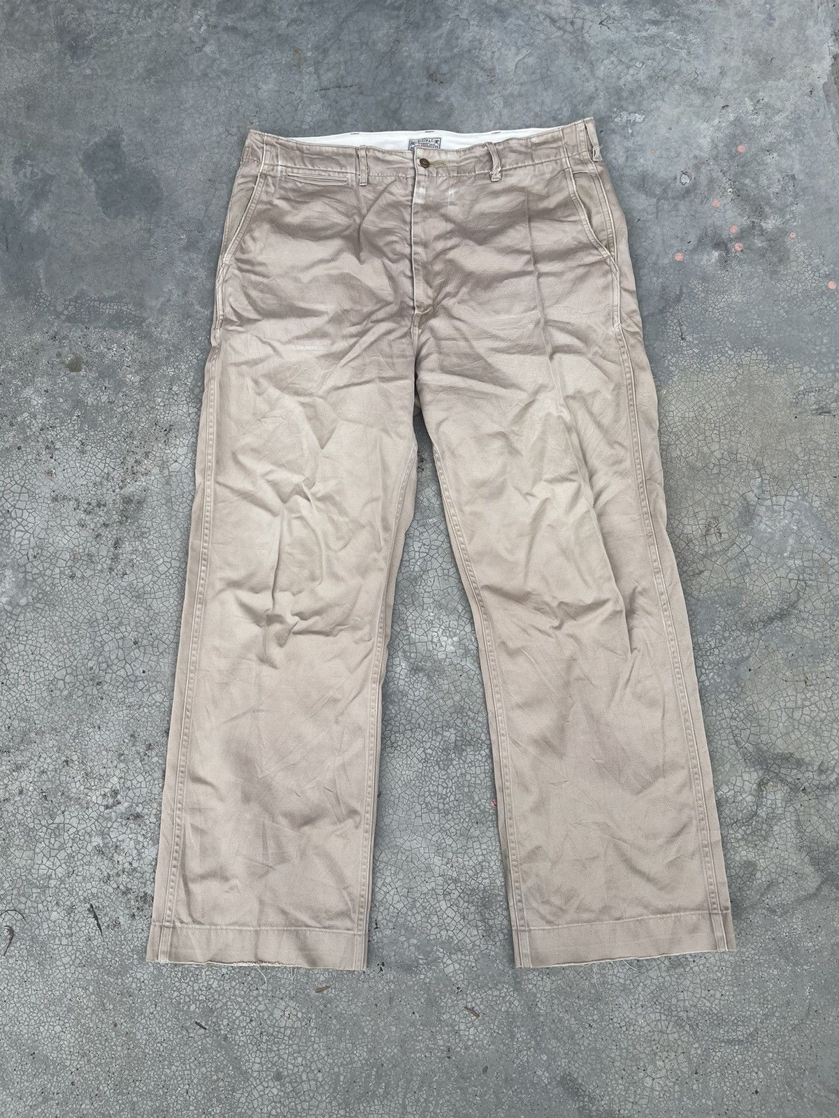 Buzz Rickson's Vintage Buzz Rickson’s Military Pants W36 L40 Sugar Canes Size US 36 / EU 52 - 1 Thumbnail