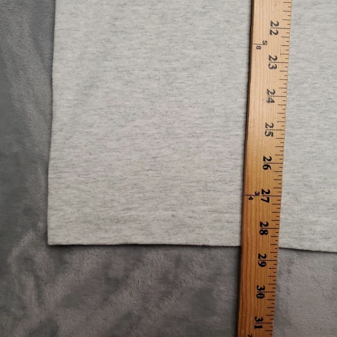 Fruit Of The Loom VTG Single Stitch T Shirt Mens L Gray Over the Hill 50 Duh? USA TEE 90s Mens Shirt Size US L / EU 52-54 / 3 - 7 Thumbnail