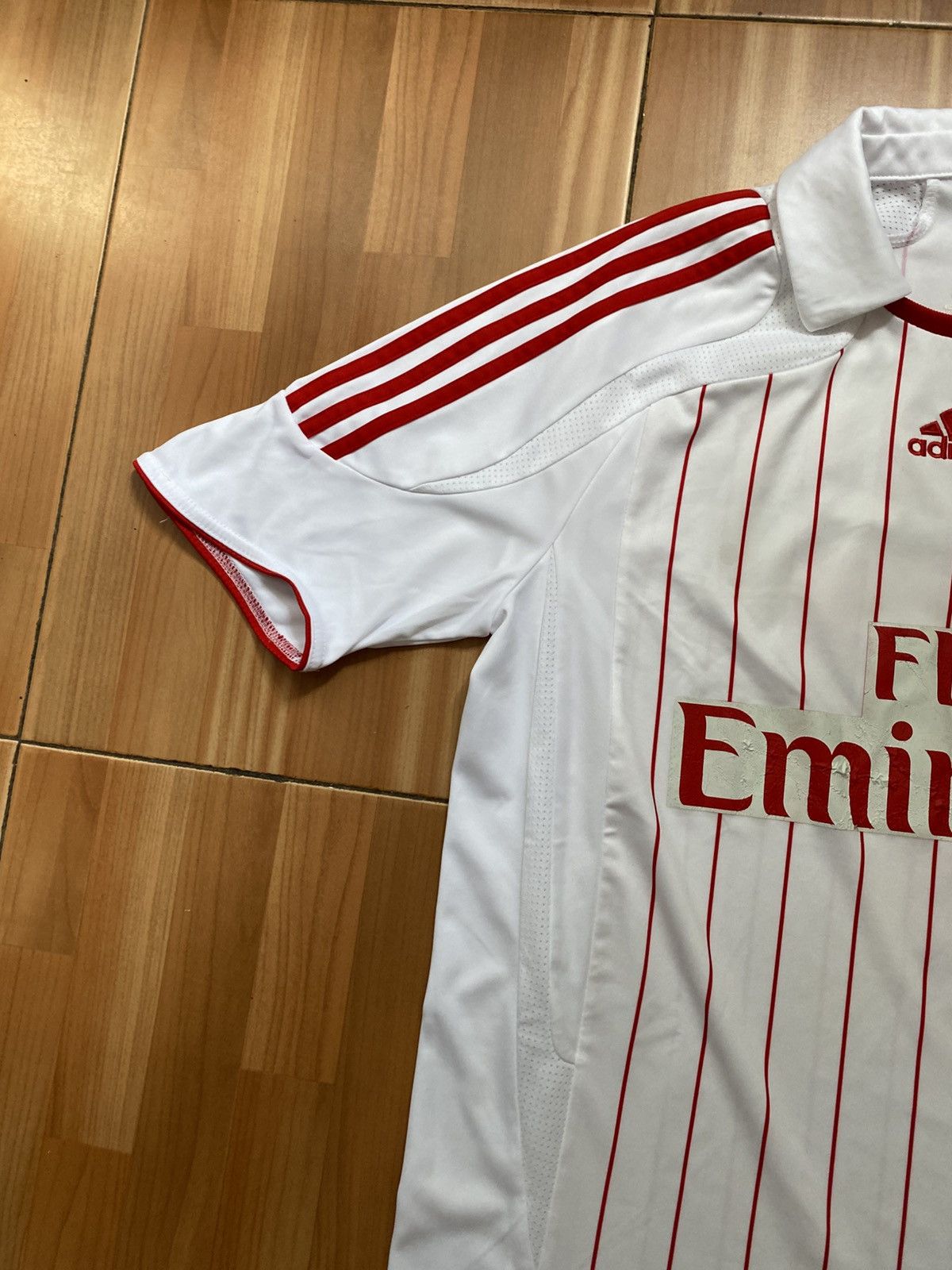Adidas Adidas Hamburg SV 2007 Home Football Shirt #7 Size US S / EU 44-46 / 1 - 7 Thumbnail