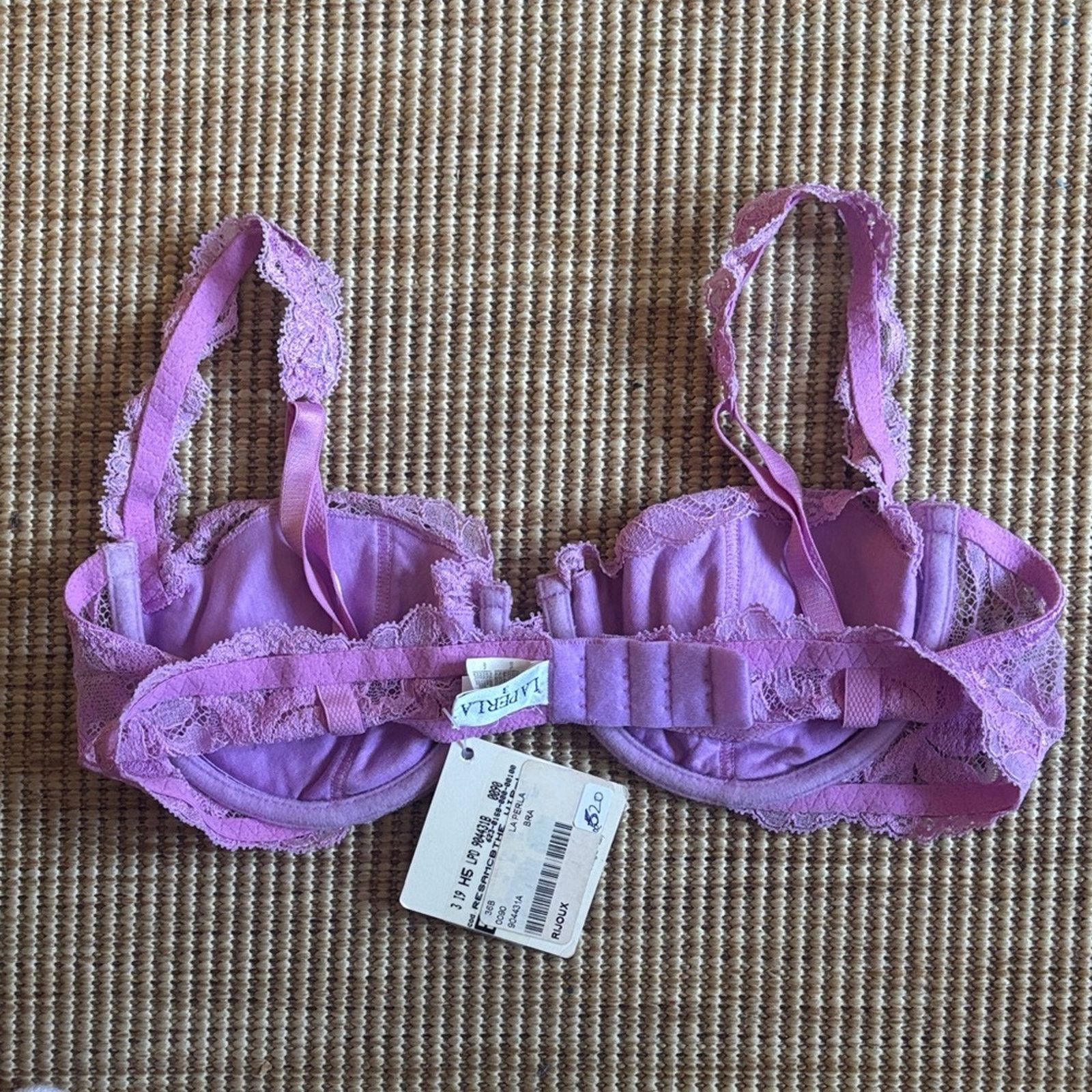 La Perla NWT La Perla Lace Bra - Lavender 36B Size ONE SIZE - 3 Thumbnail