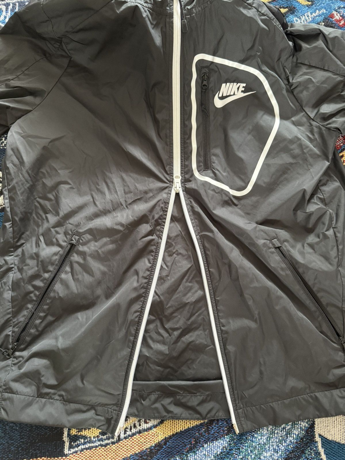 Nike Nike Windbreaker Size US M / EU 48-50 / 2 - 4 Thumbnail