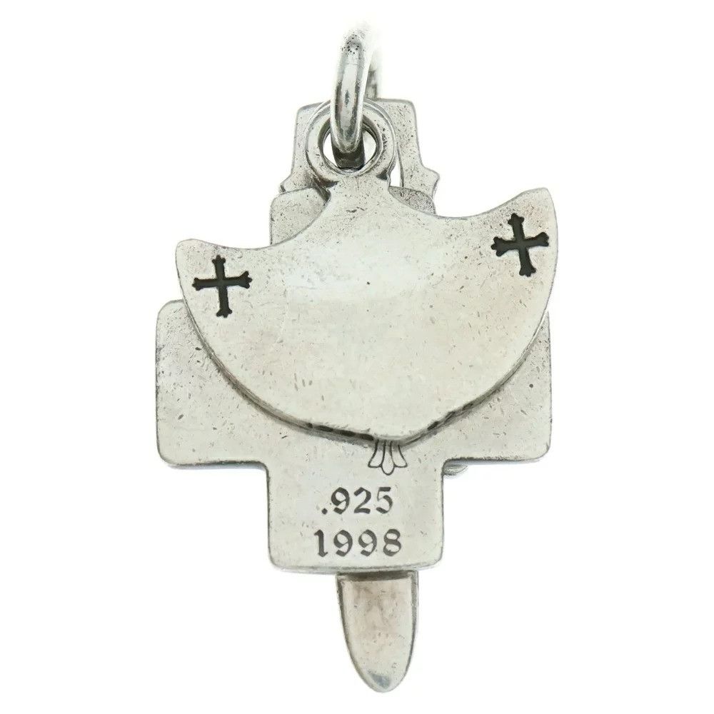 Chrome Hearts CHROME HEARTS 3 TRINKETS PENDANT dagger cross plus Size ONE SIZE - 8 Thumbnail