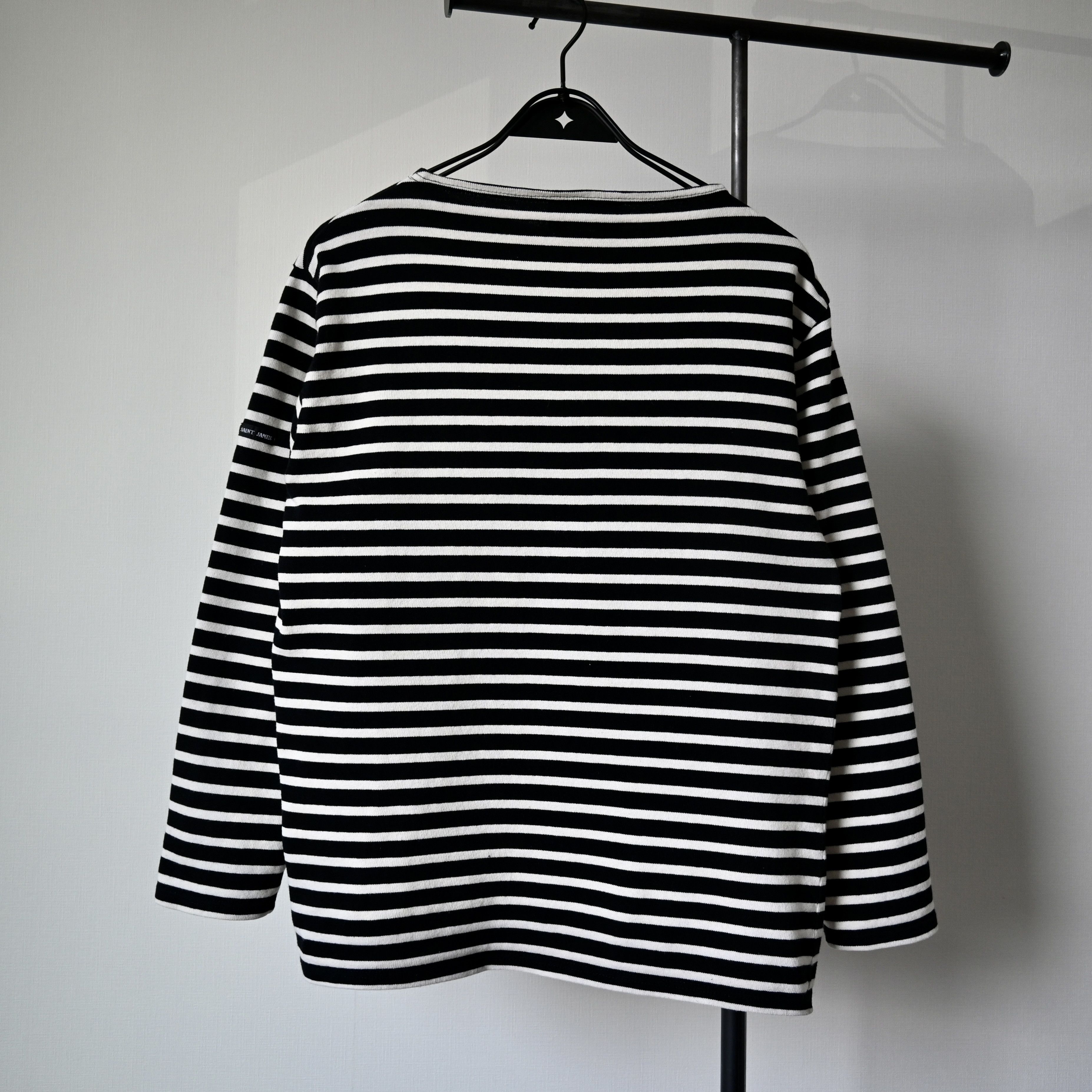 Saint James SAINT JAMES "OUESSON" heavyweight cotton breton shirt, 4/M Size US M / EU 48-50 / 2 - 3 Thumbnail