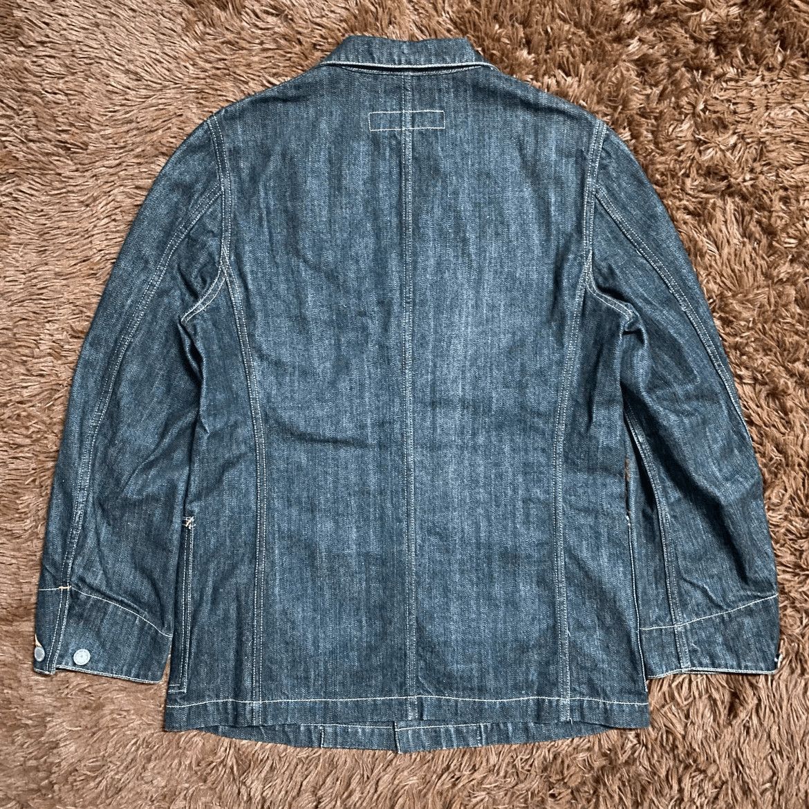 Comme des Garcons Homme Plus Comme Des Garcons Homme 03SS Cuba Archive Jacket-2508 Size US S / EU 44-46 / 1 - 4 Thumbnail