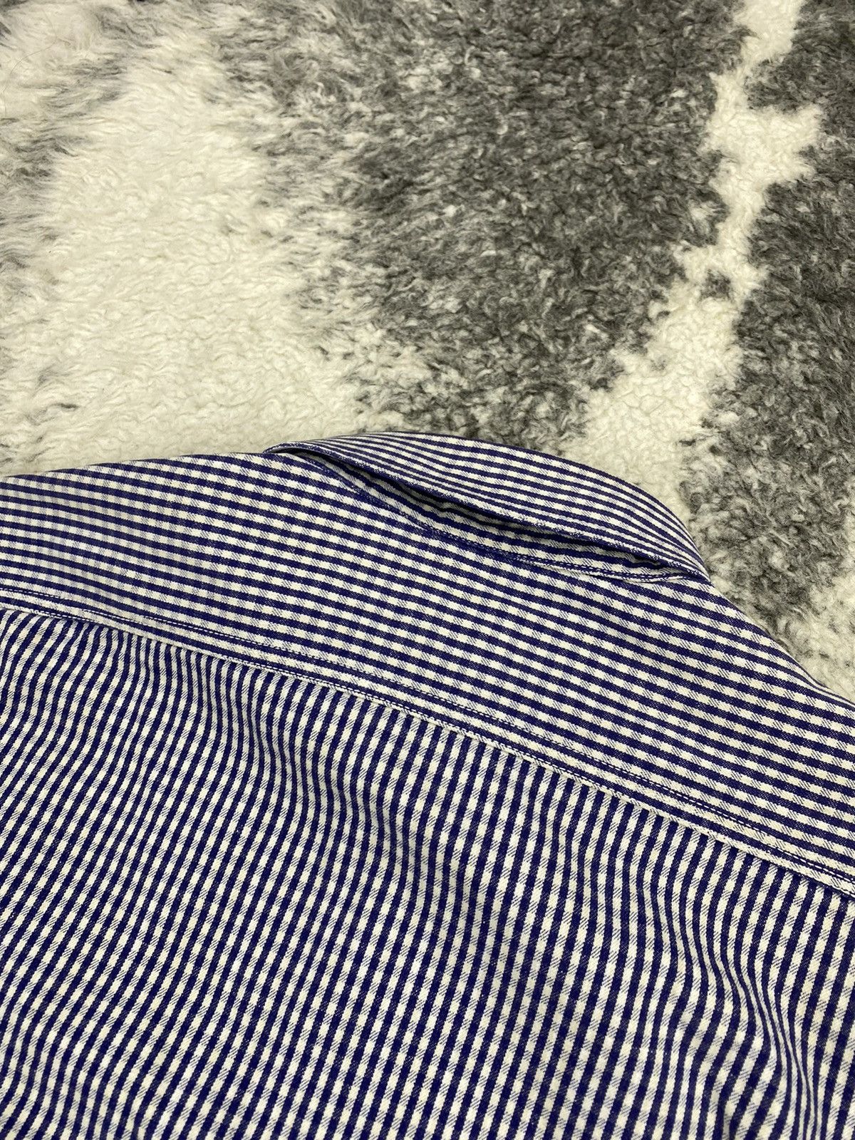 Sugar Cane × Toyo Enterprises Vintage SUGAR CANE “Paradise Garment” Small Checked Indigo Size US M / EU 48-50 / 2 - 24 Thumbnail