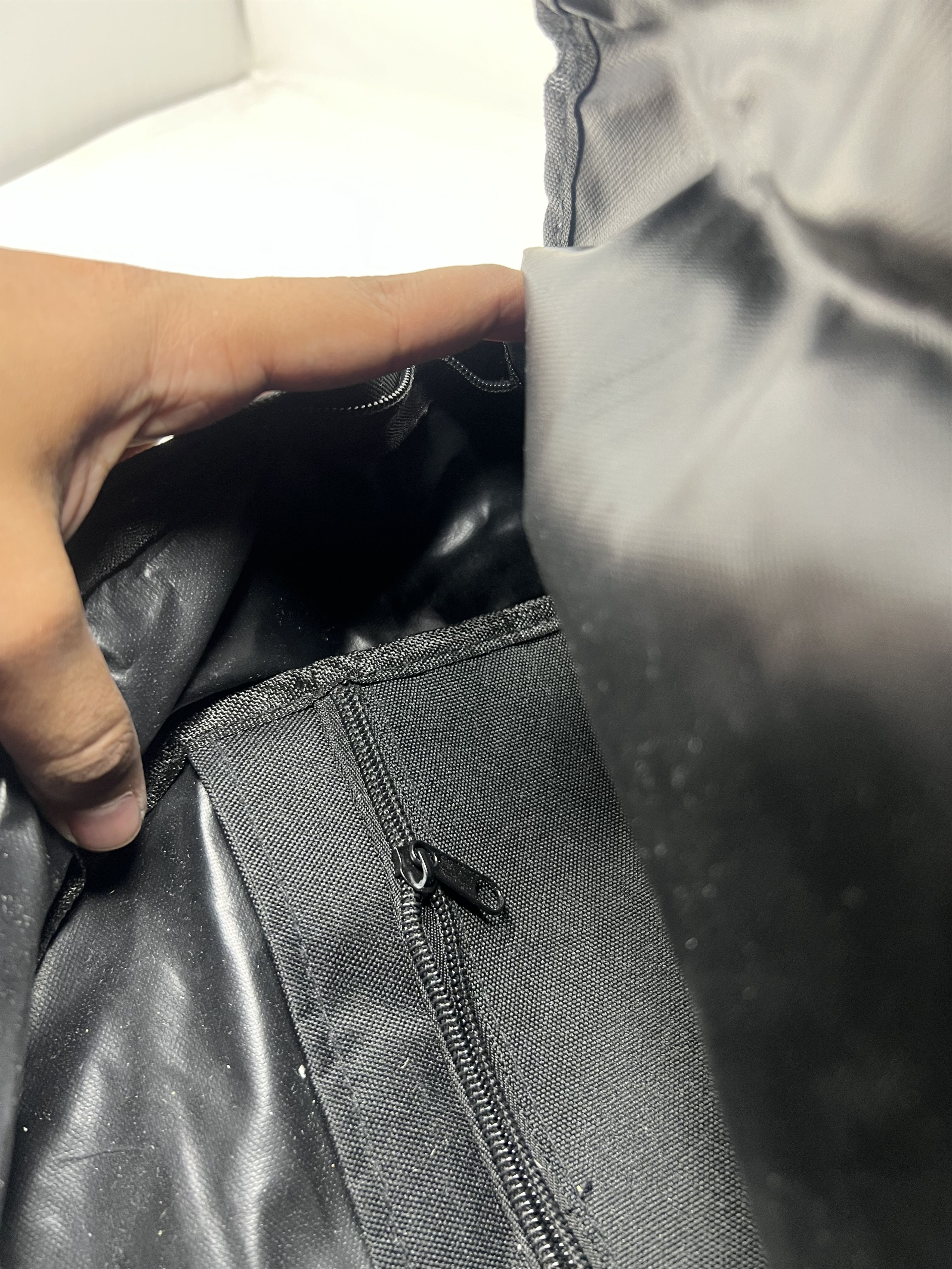 Zucca Zucca Type ZU-91 Black BackPack Size ONE SIZE - 15 Thumbnail