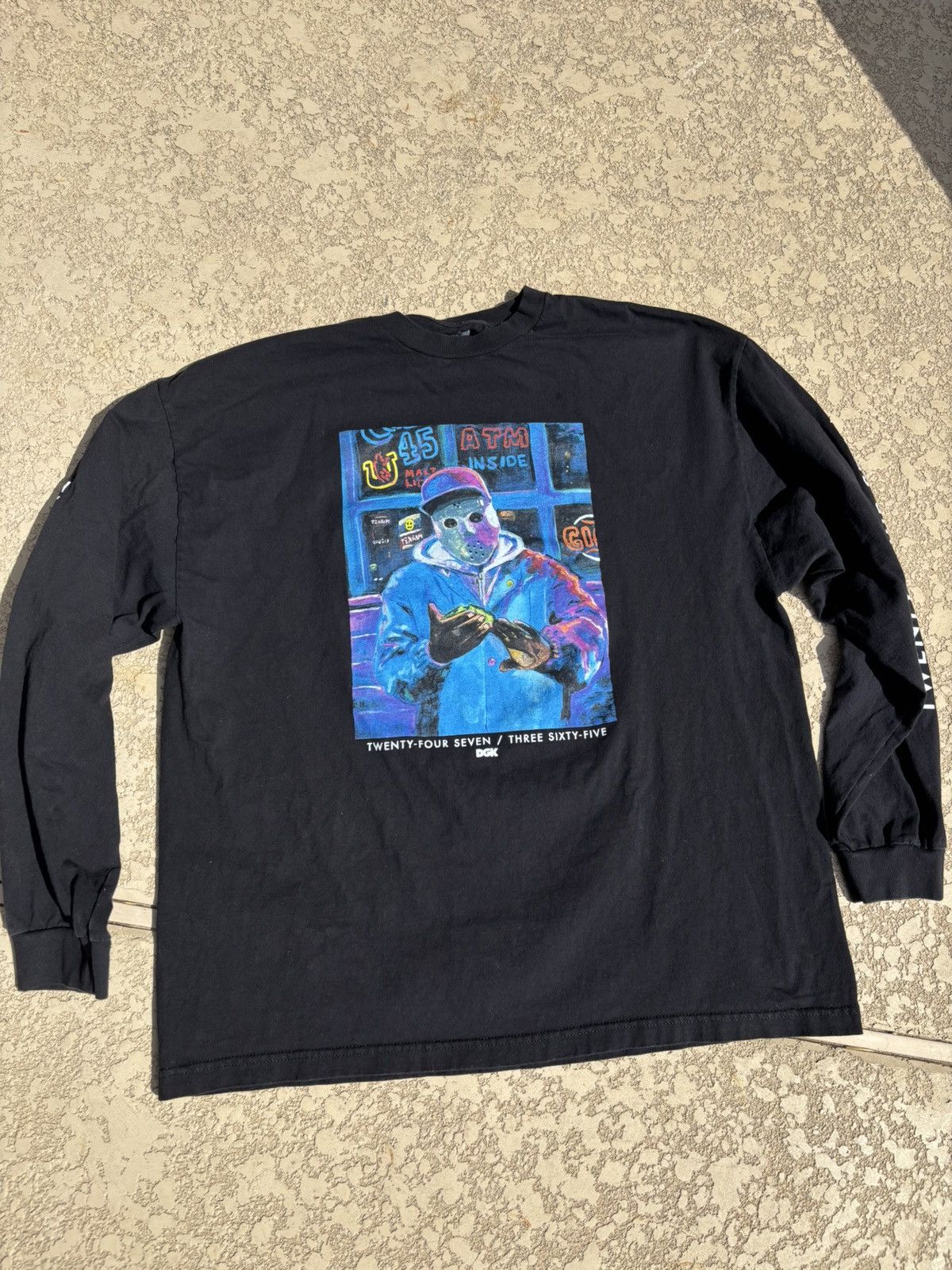 DGK DGK Twenty four seven/Three Sixty Five l/s tee ‘black’ Size US XXL / EU 58 / 5 - 1 Thumbnail
