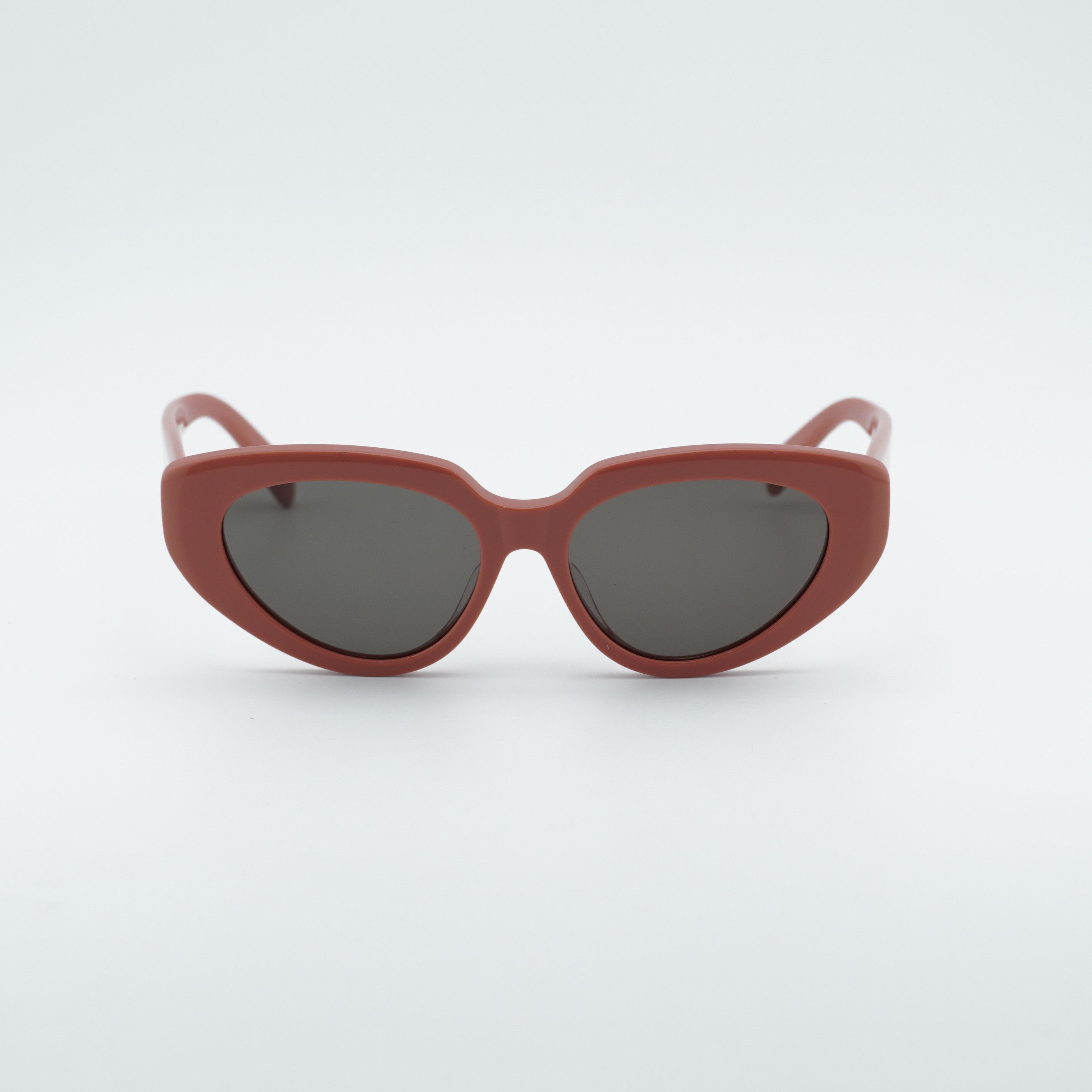 Celine Celine CL40286F 72A Sunglasses Pink Cat Eye Frame Size ONE SIZE - 8 Thumbnail
