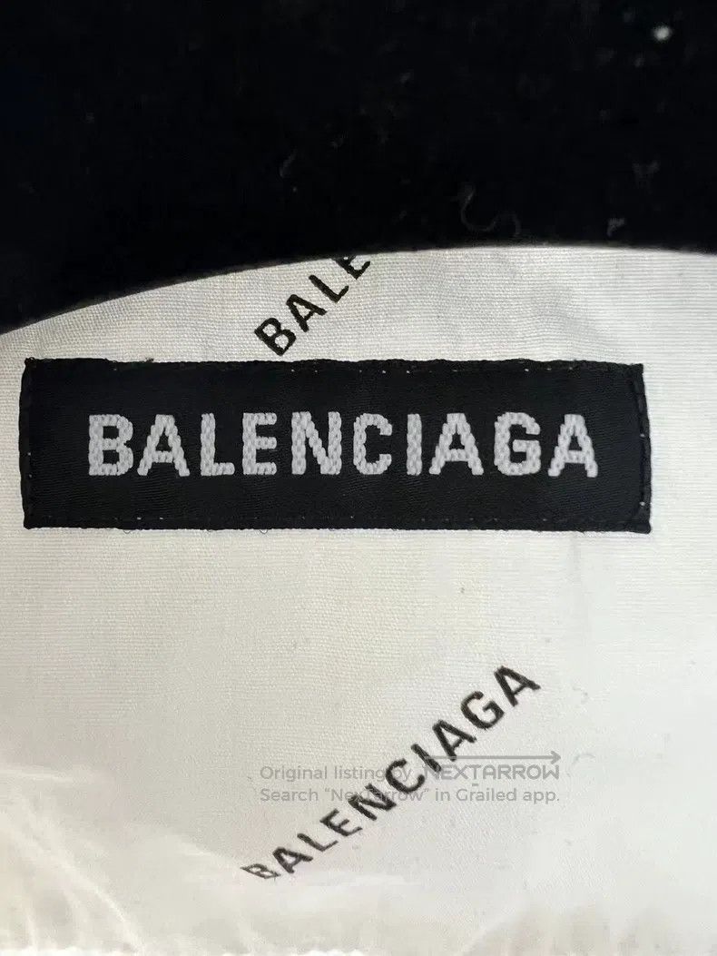 Balenciaga Balenciaga size 37 Full logo printed shirt 37 Size US XS / EU 42 / 0 - 3 Thumbnail