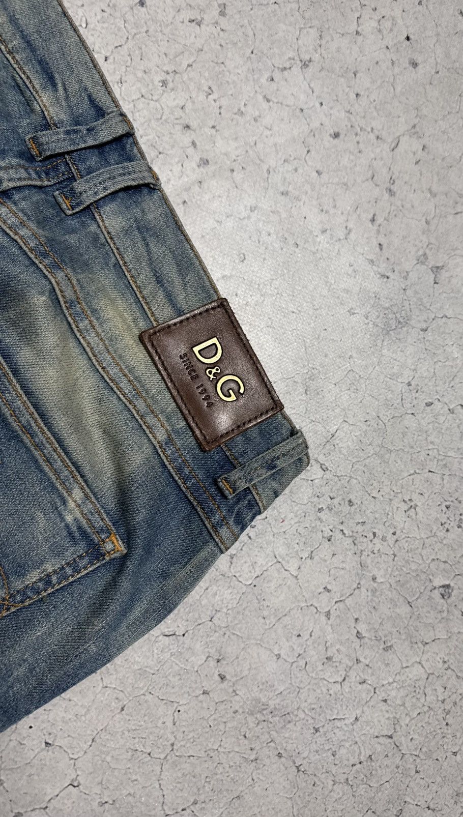 Dolce & Gabbana Dolce & Gabbana DG Luxury Denim Jeans Size 27 Vintage Size 27" / US 4 / IT 40 - 12 Thumbnail