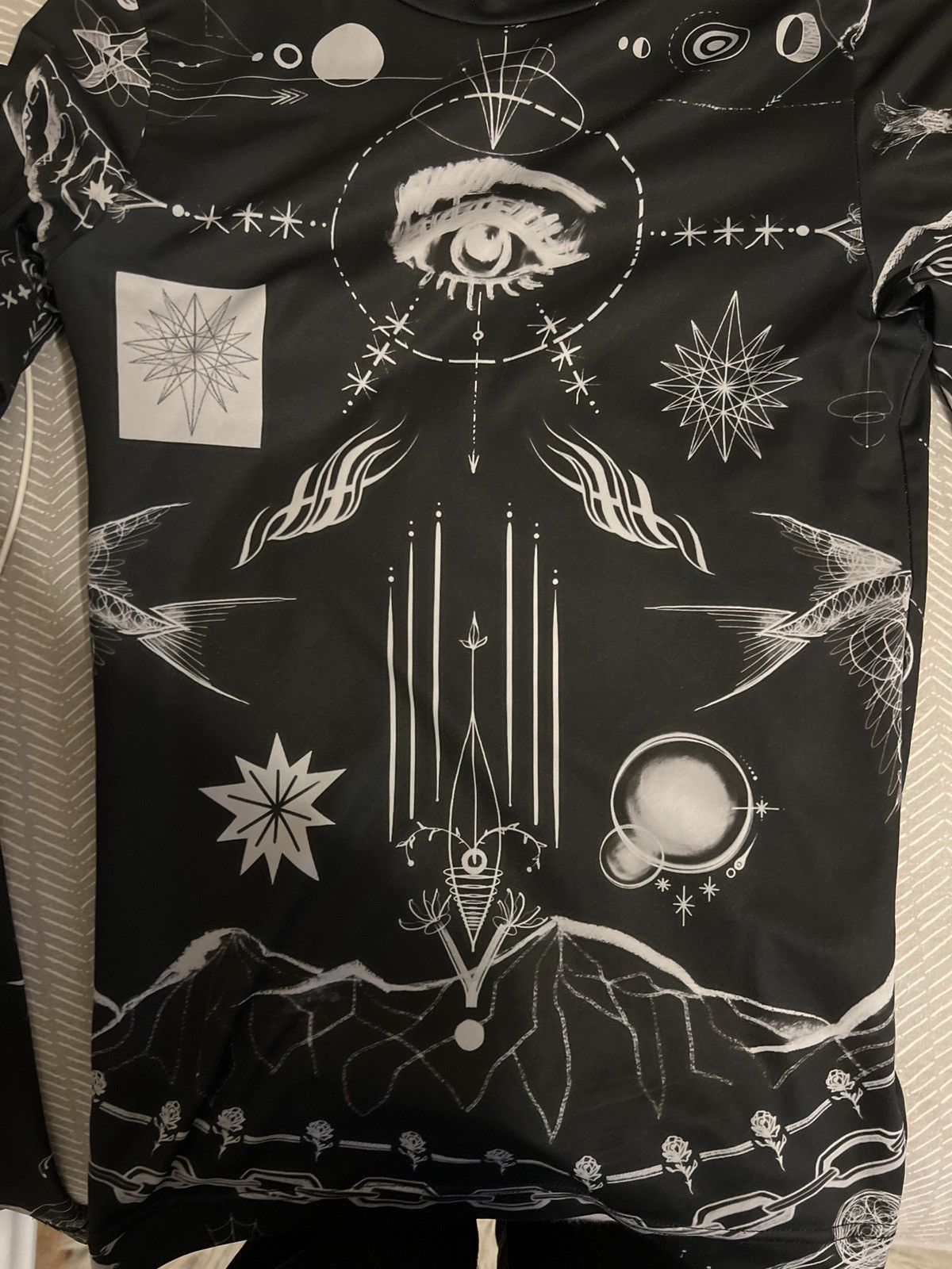 sacai × Jean Paul GAULTIER 21aw T-Shirt Jean paul gaultier sacai - Gem