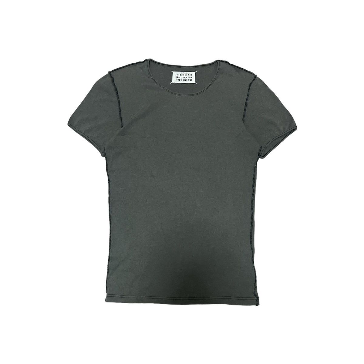 Maison Margiela Maison Margiela 10 line inside out T shirt Size US S / EU 44-46 / 1 - 1 Thumbnail
