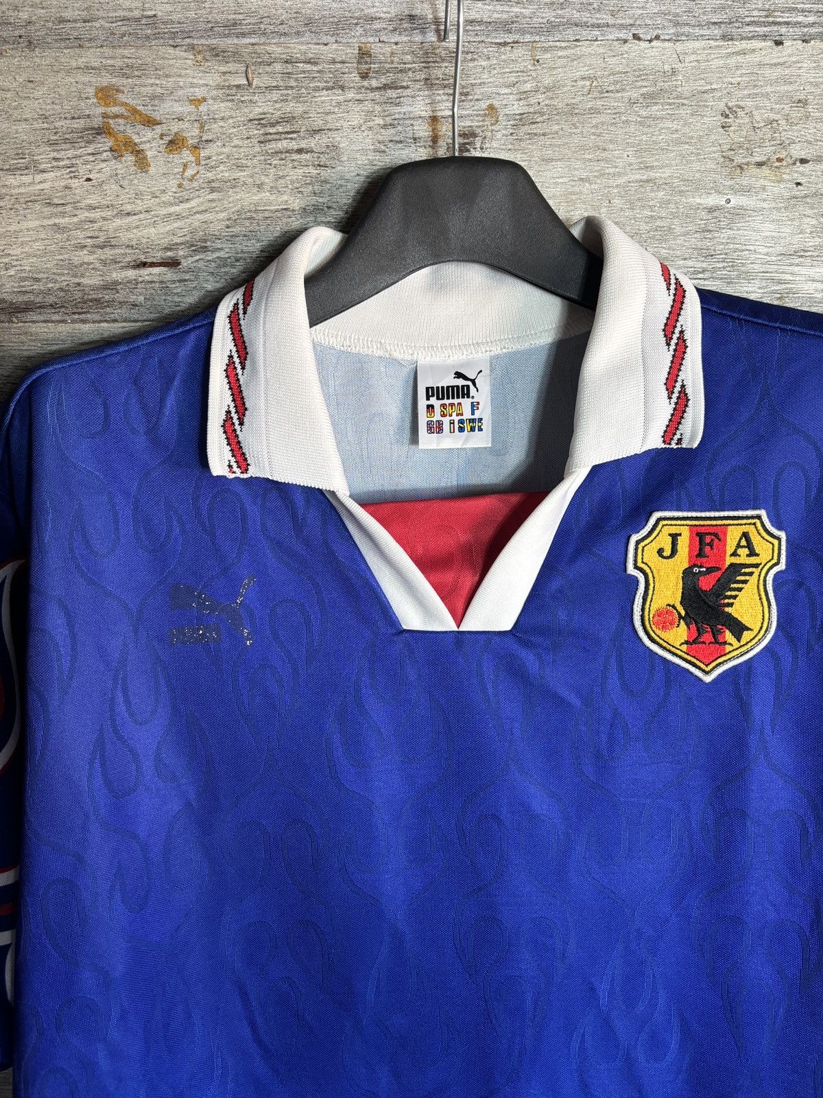 Puma Vintage japan 1996/97 Home Jersey Size US L / EU 52-54 / 3 - 2 Thumbnail