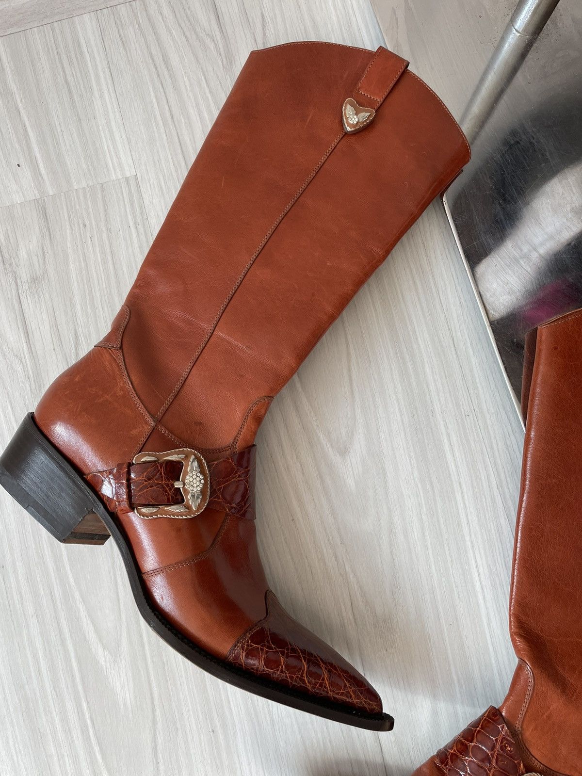 Gianni Barbato Gianni Barbato boots Size US 6.5 / IT 36.5 - 11 Thumbnail
