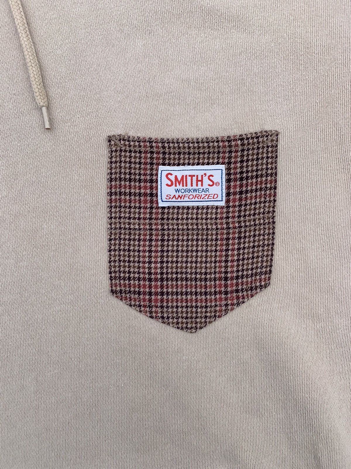 Designer × Japanese Brand Smith's Workwear Sanforized Hoodie Size US S / EU 44-46 / 1 - 2 Thumbnail
