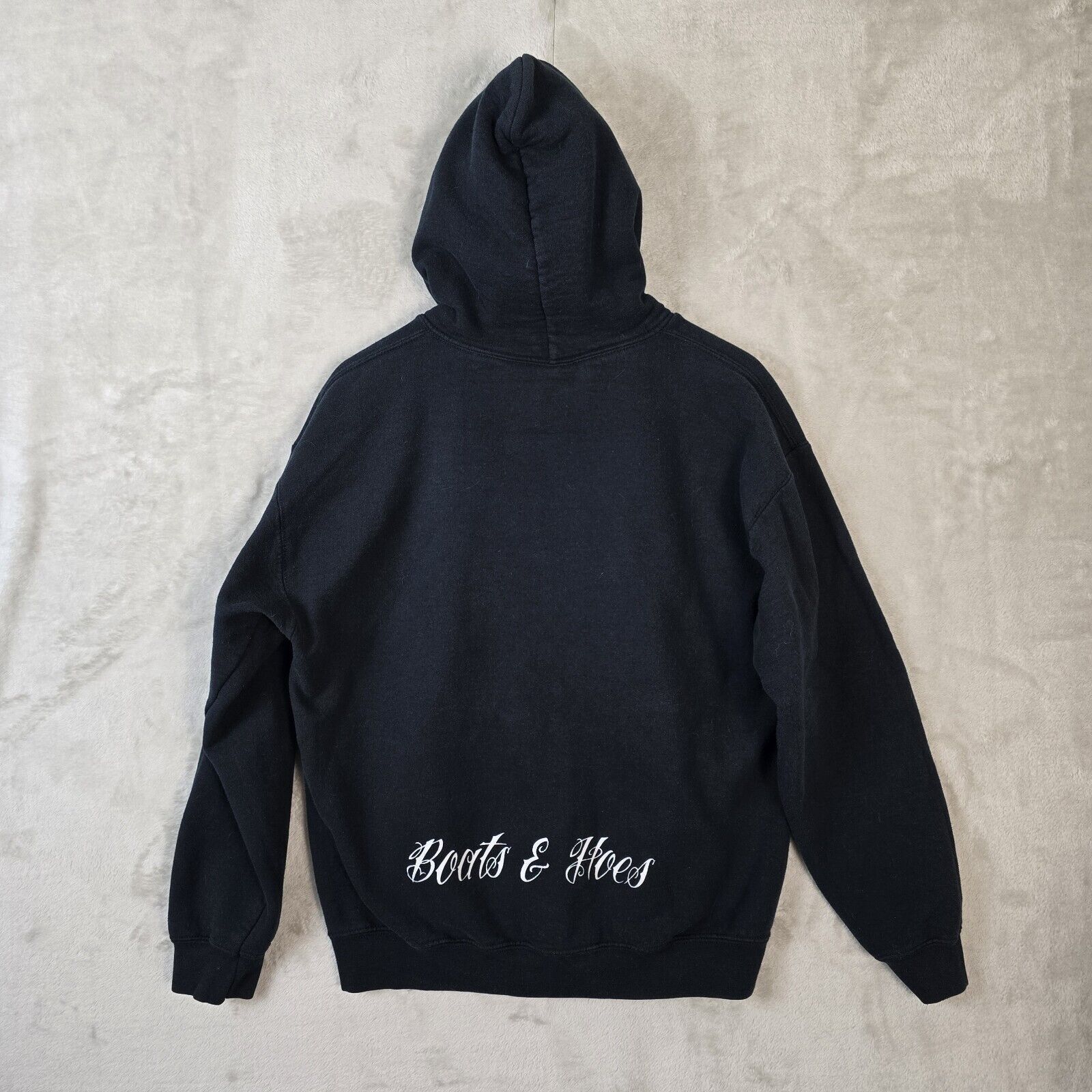 Gildan Prestige Worldwide Funny Boats and Hoes Hoodie Medium Size US M / EU 48-50 / 2 - 8 Thumbnail