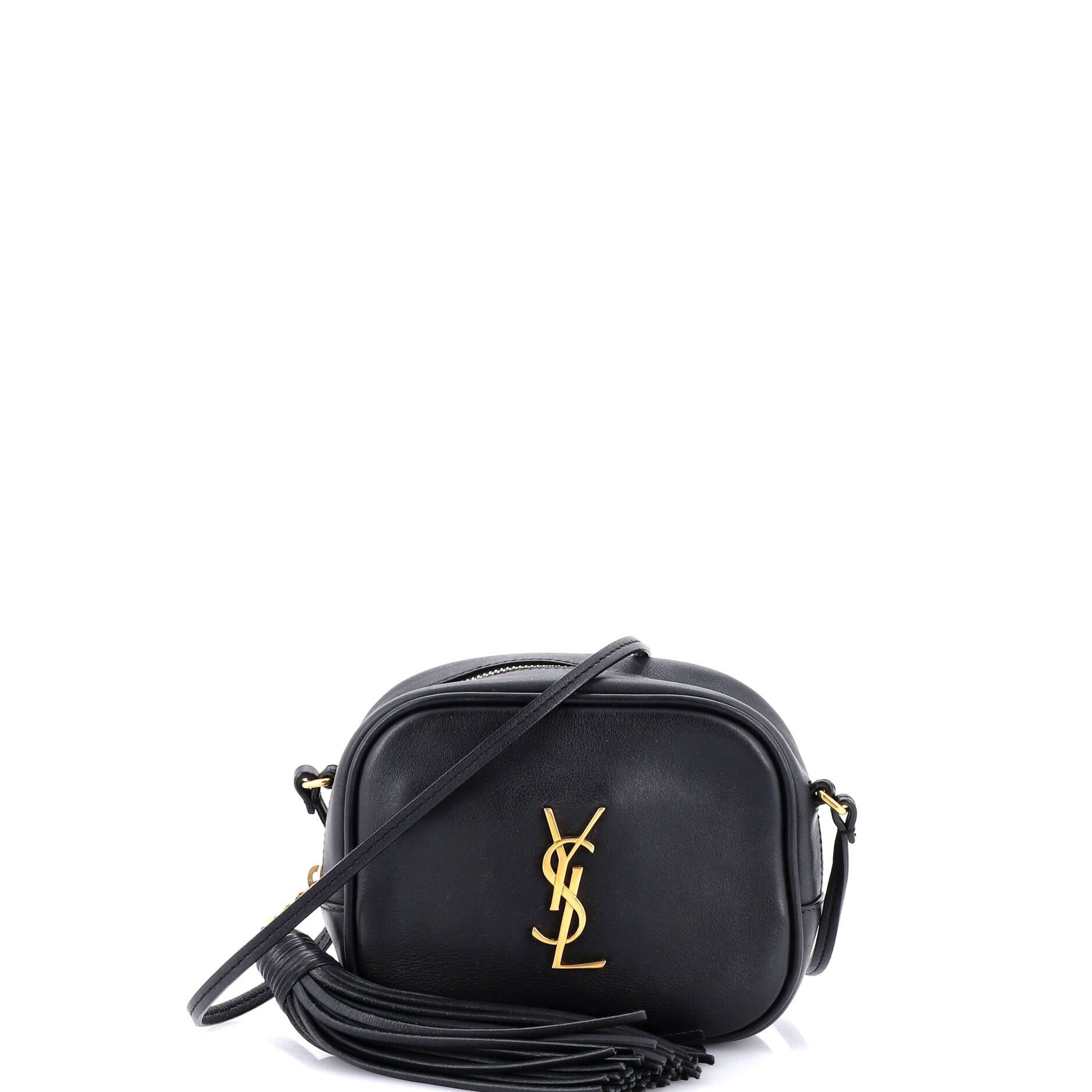 Saint Laurent Paris Classic Monogram Blogger Crossbody Bag Size ONE SIZE - 1 Thumbnail