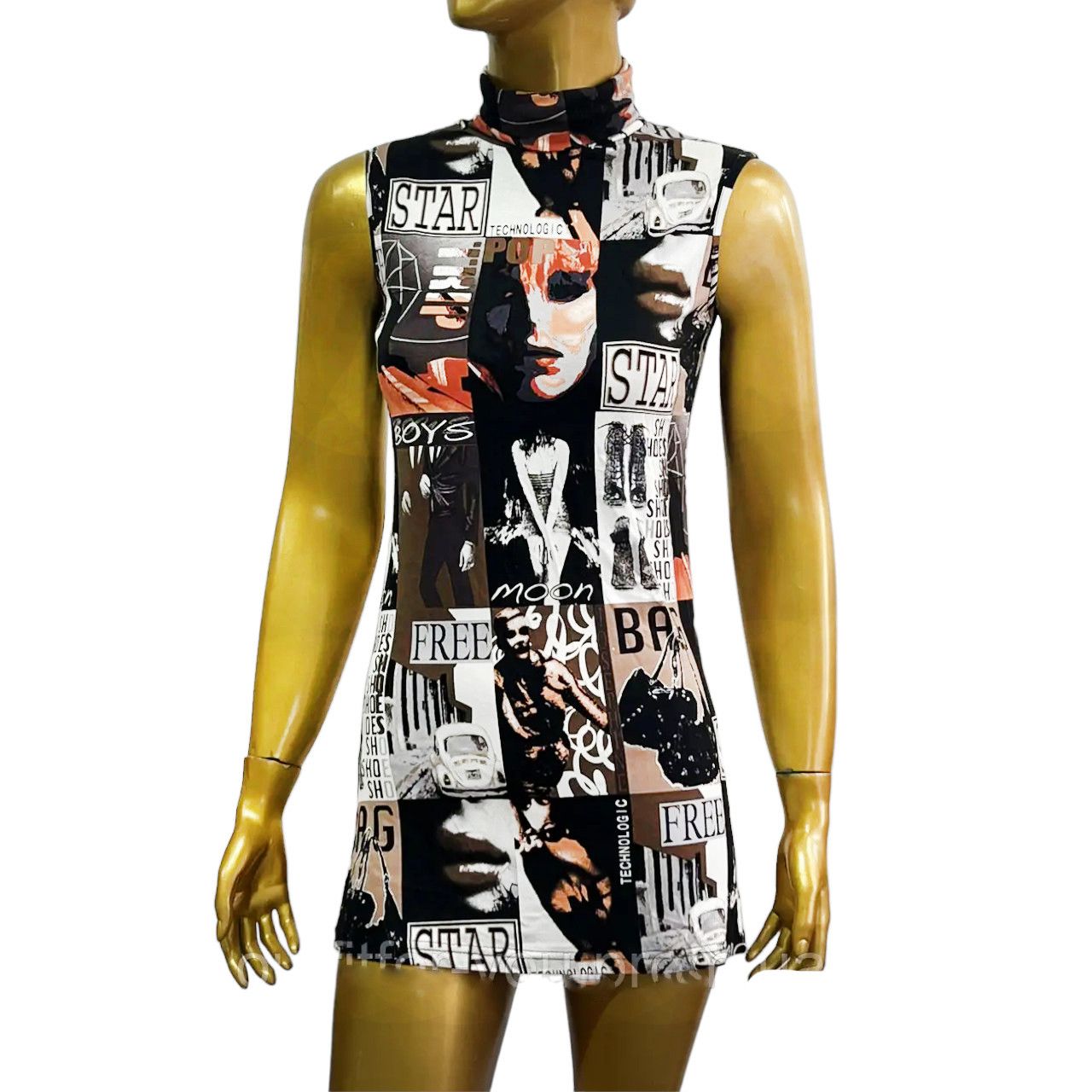 Other Printed Womens Casual Mini dress sz S Size S / US 4 / IT 40 - 1 Thumbnail