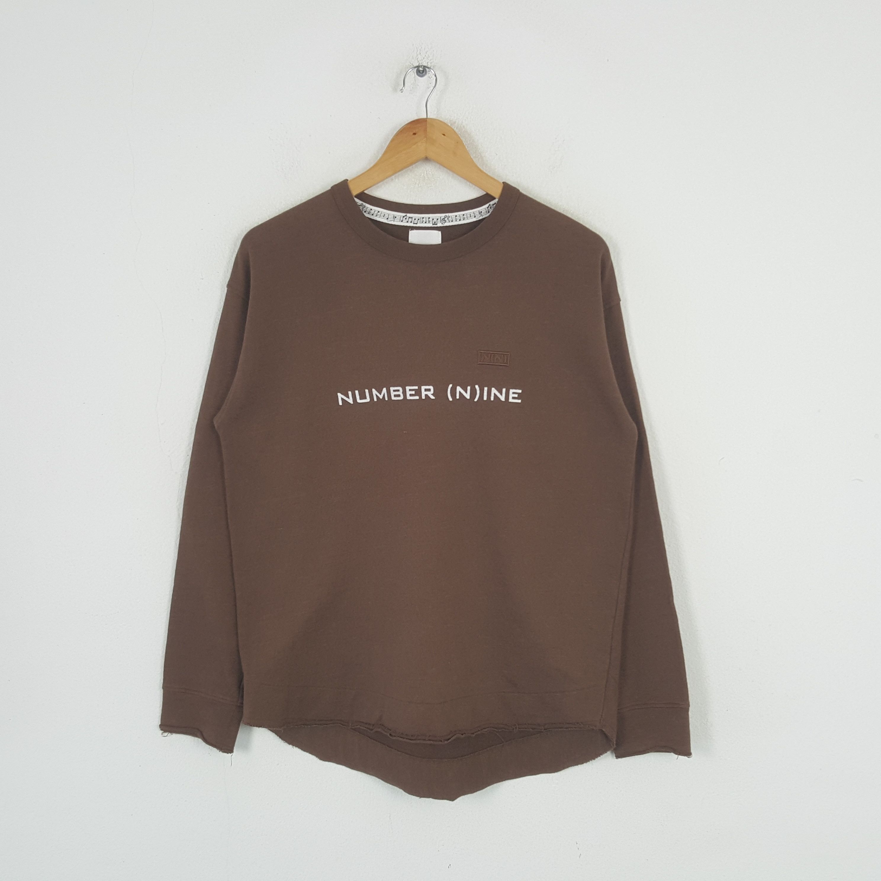 Number (N)ine × Vintage Vintage Number (N)ine Japanese Brand Tshirt C285N43 Size US M / EU 48-50 / 2 - 1 Thumbnail