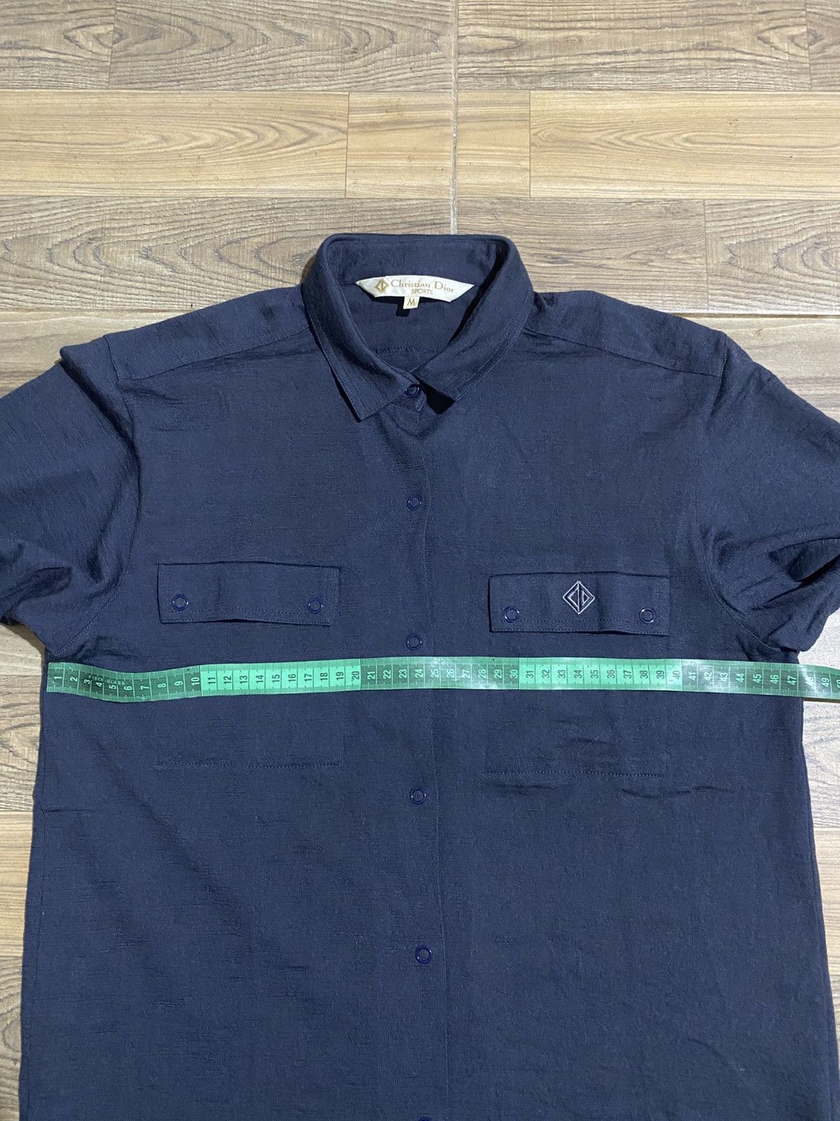 Christian Dior Monsieur × Dior CHRISTIAN DIOR SPORTS VINTAGE SHIRT UNISEX Size US M / EU 48-50 / 2 - 11 Thumbnail