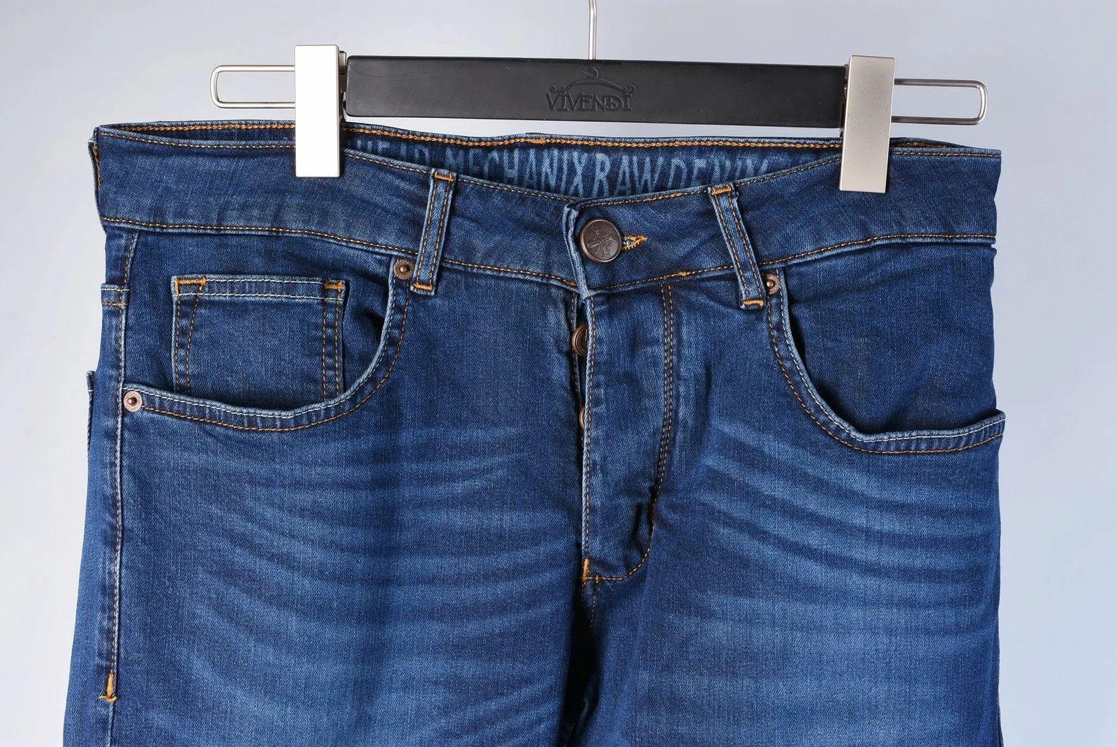 Other John Doe Ironhead Mechanix Raw Motorcycle Jeans W33/L32 Size US 34 / EU 50 - 3 Thumbnail