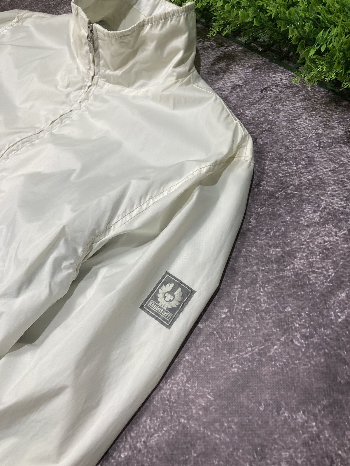 Belstaff Belstaff Nylon Jacket Bomber Silver Size L Biker Size US L / EU 52-54 / 3 - 5 Thumbnail