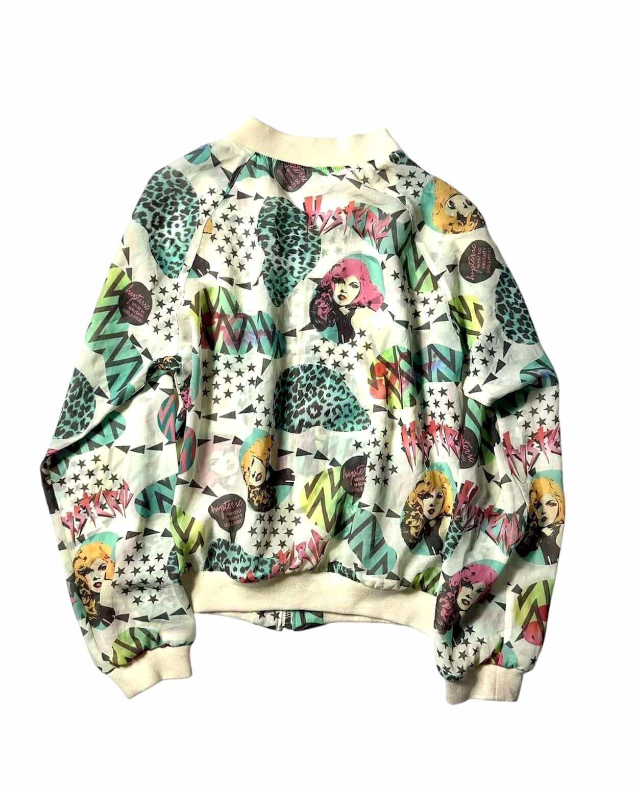 Hysteric Glamour Hysteric Glamour Windbreaker Full Zip Jacket Size US S / EU 44-46 / 1 - 8 Thumbnail