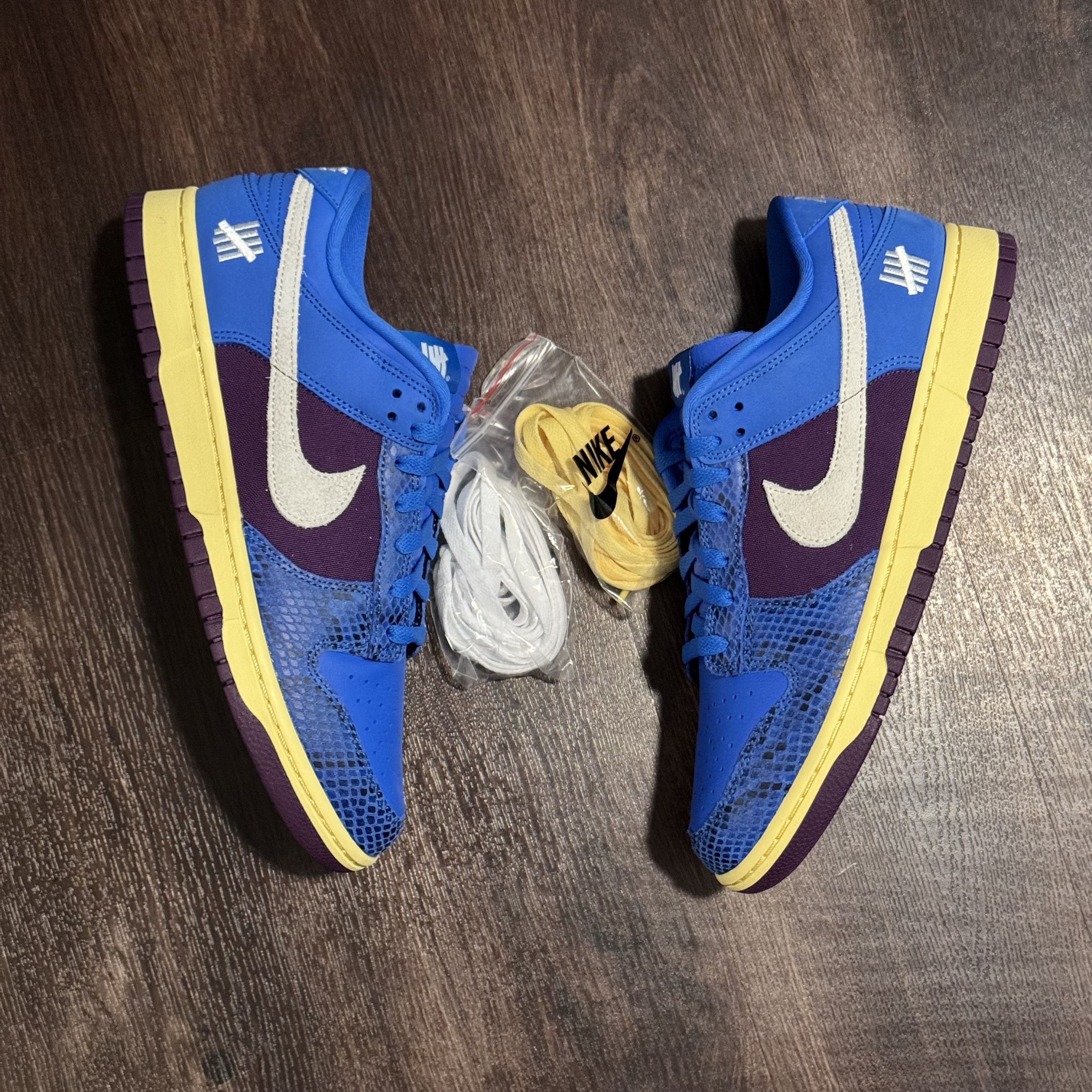 Nike × Undefeated Nike Dunk Low SP Size US 10.5 / EU 43-44 - 1 Thumbnail