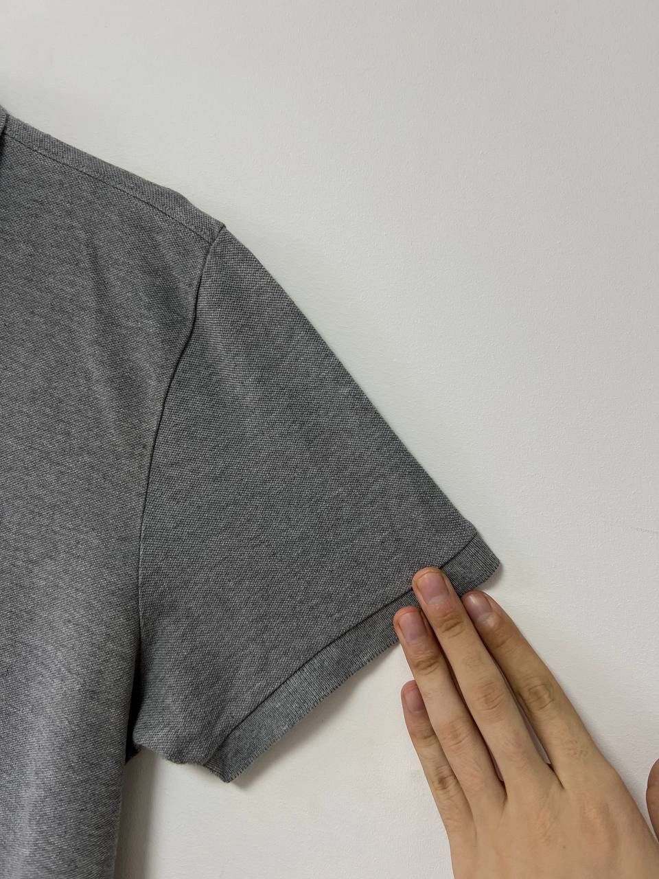 Carhartt Carhartt WIP Slim Fit Polo T Shirt Y2K Streetwear Gray XL Size US XL / EU 56 / 4 - 9 Thumbnail
