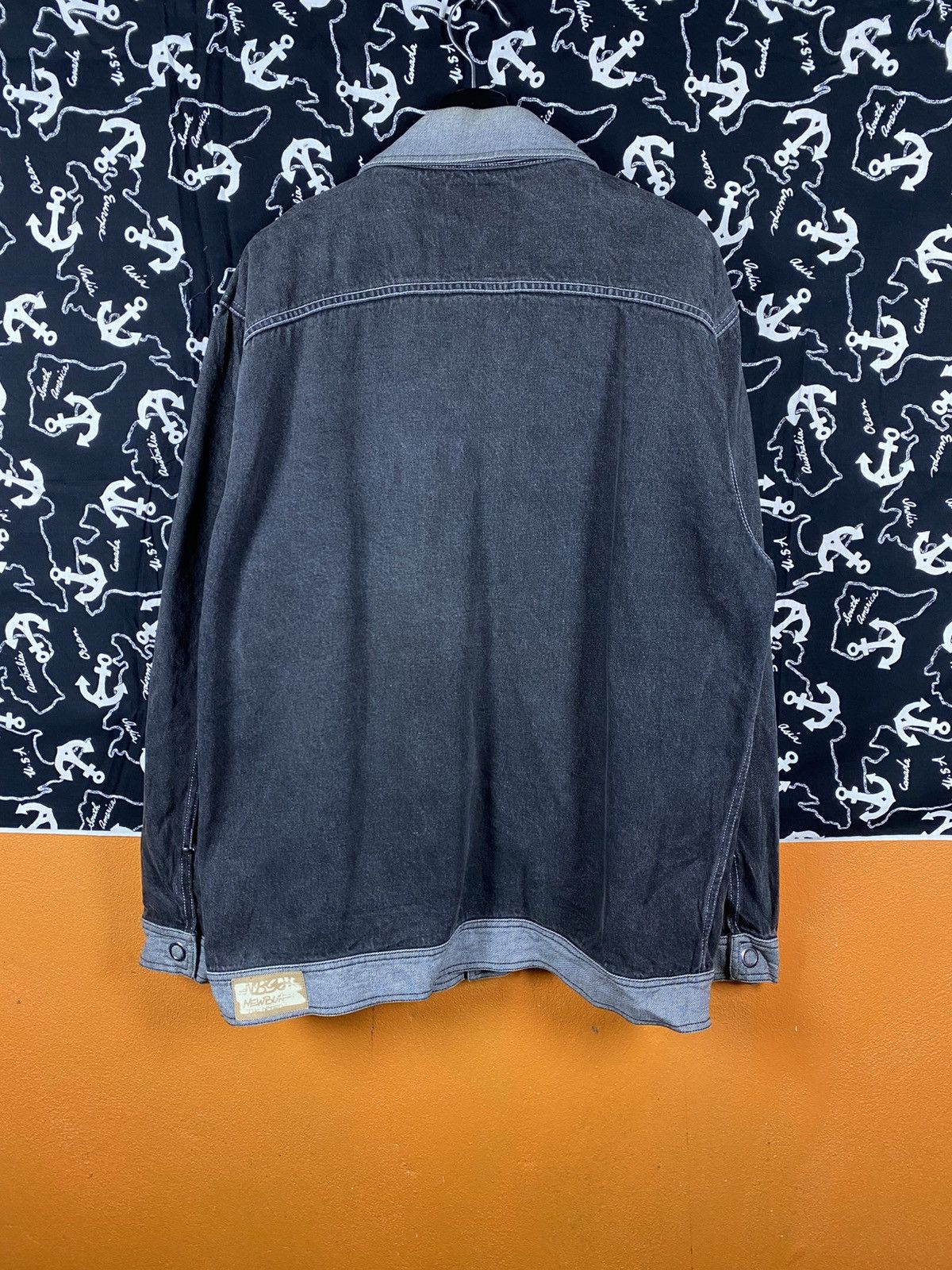Vintage Newburgh The Original Two-Tone Denim Work Jacket Size US L / EU 52-54 / 3 - 11 Thumbnail