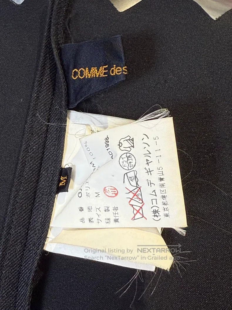Comme des Garcons Comme des Garcons Wave Short Bolero Jacket Size M / US 6-8 / IT 42-44 - 9 Thumbnail