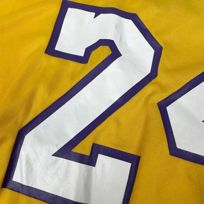 Adidas Adidas Los Angeles Lakers Kobe Bryant #24 NBA Shirt Jersey Size US XXL / EU 58 / 5 - 7 Thumbnail