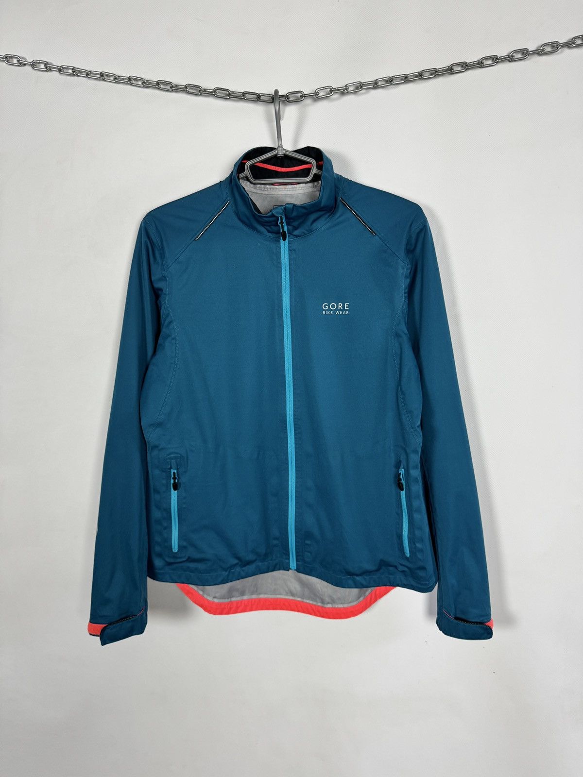 GOREWEAR Gore Bike Wear Gore Tex Active Cycling Zip Up Jacket Size 44 Size XXL / US 16-18 / IT 52-54 - 1 Thumbnail