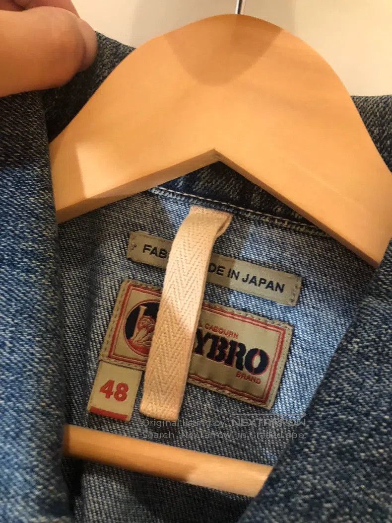 Nigel Cabourn Nigel Cabourn Light blue denim jacket Size US M / EU 48-50 / 2 - 4 Thumbnail