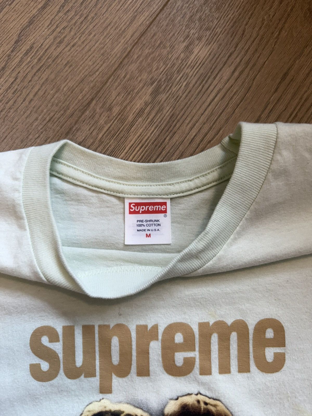 Supreme Supreme Kiss Tee Size US M / EU 48-50 / 2 - 4 Thumbnail