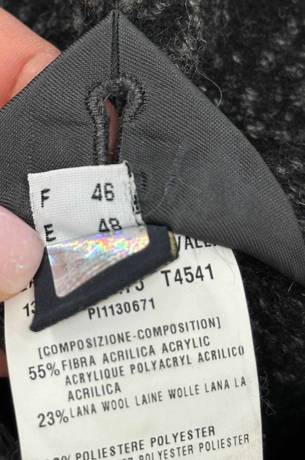 Roberto Cavalli DDP Roberto Cavalli Class Blazer Mens Coat Jacket Wool Blend Size 38R - 17 Thumbnail