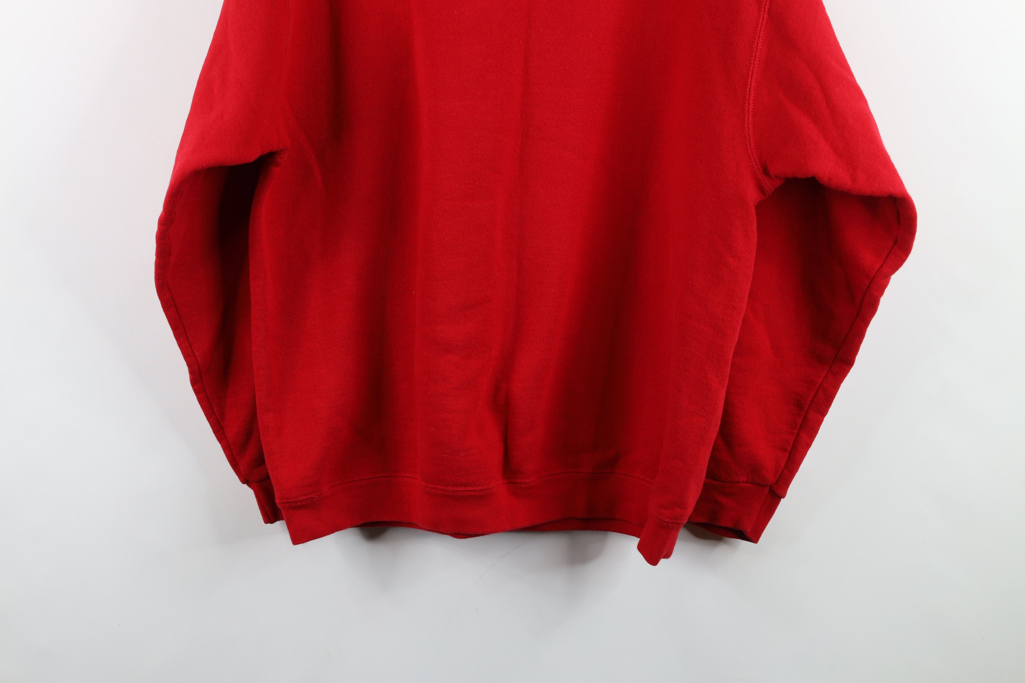Vintage Vintage 90s Streetwear Blank Heavyweight Crewneck Sweatshirt Size US L / EU 52-54 / 3 - 13 Thumbnail