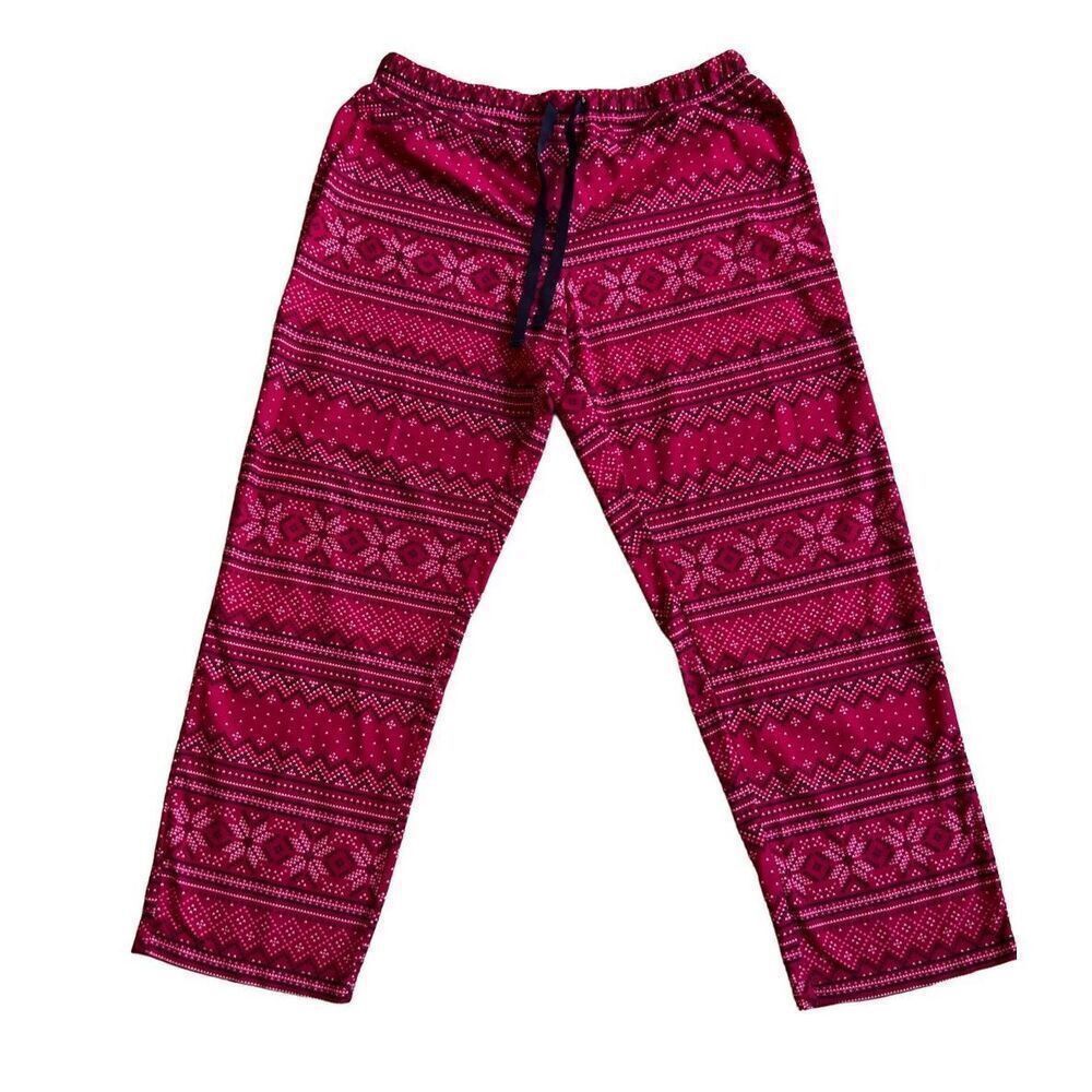 Nautica Nautica Pajama Pants Size M Size 32" / US 10 / IT 46 - 1 Thumbnail