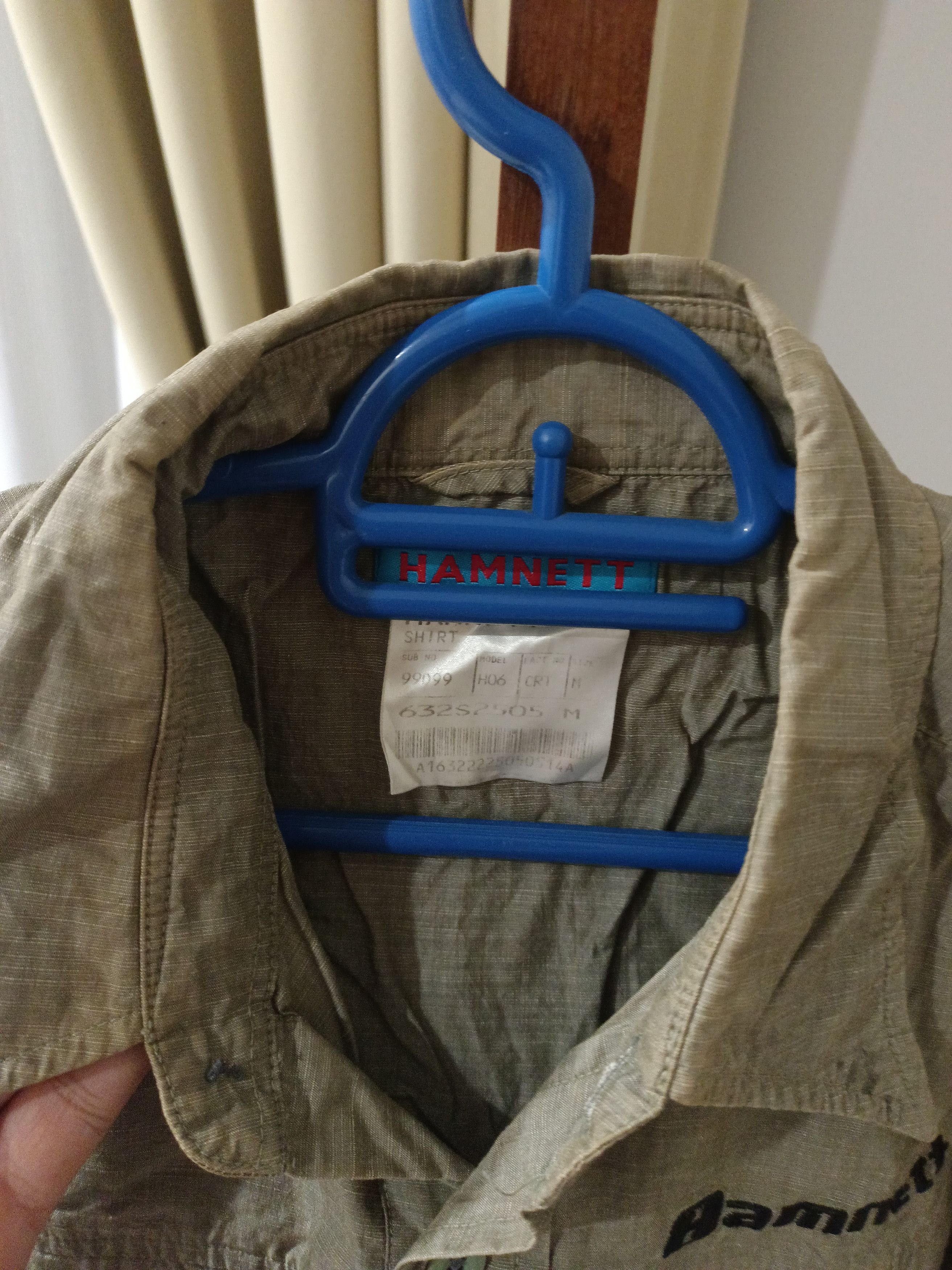 Katharine Hamnett London Vintage Katharine Hamnett London Utility Shirt Size US M / EU 48-50 / 2 - 6 Thumbnail