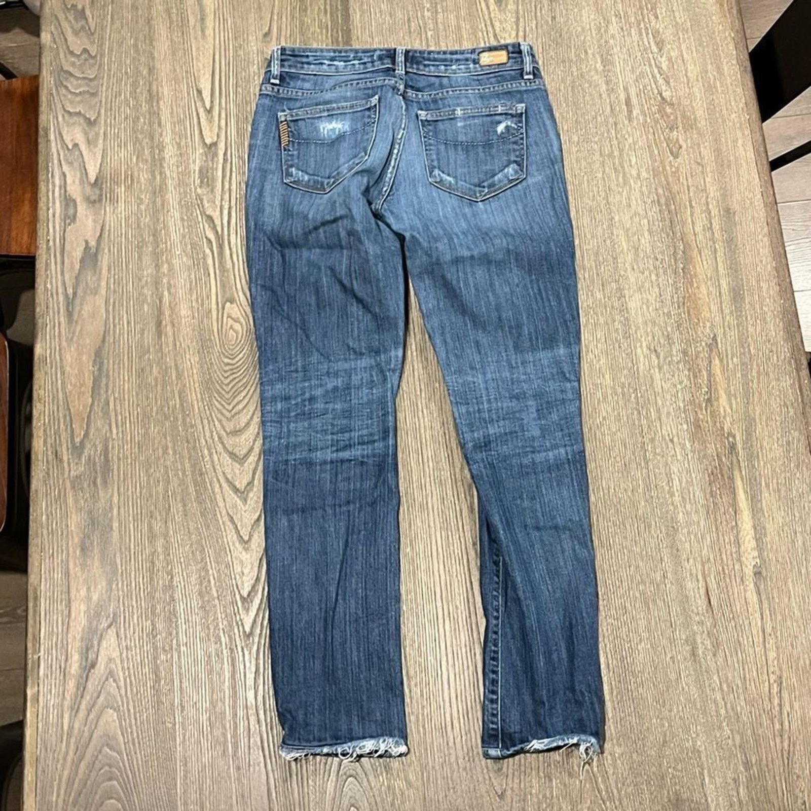 Paige Paige Skinny Boyfriend Jeans Jimmy Jimmy Distressed Size 25 Size 25" / US 0 / IT 36 - 8 Thumbnail
