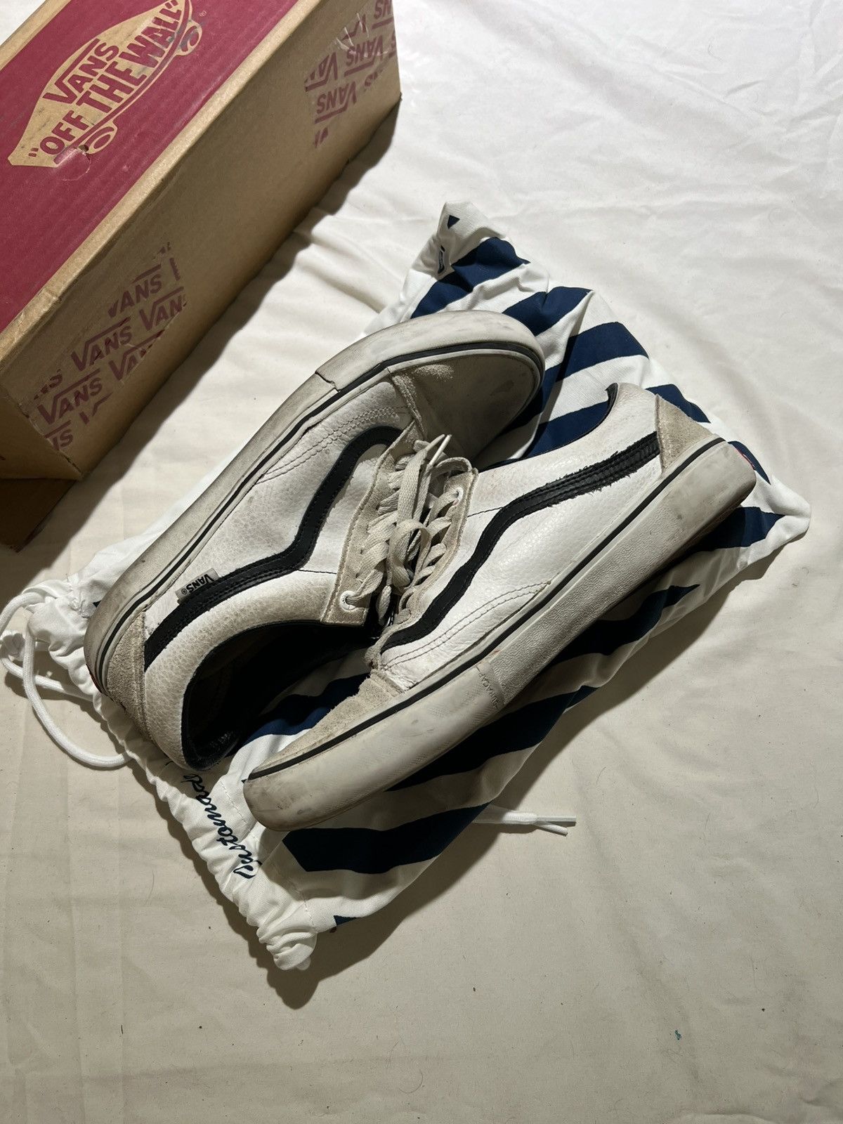 Vans Vans Custom "Momento Mori" Old Skools Size US 11 / EU 44 - 1 Thumbnail