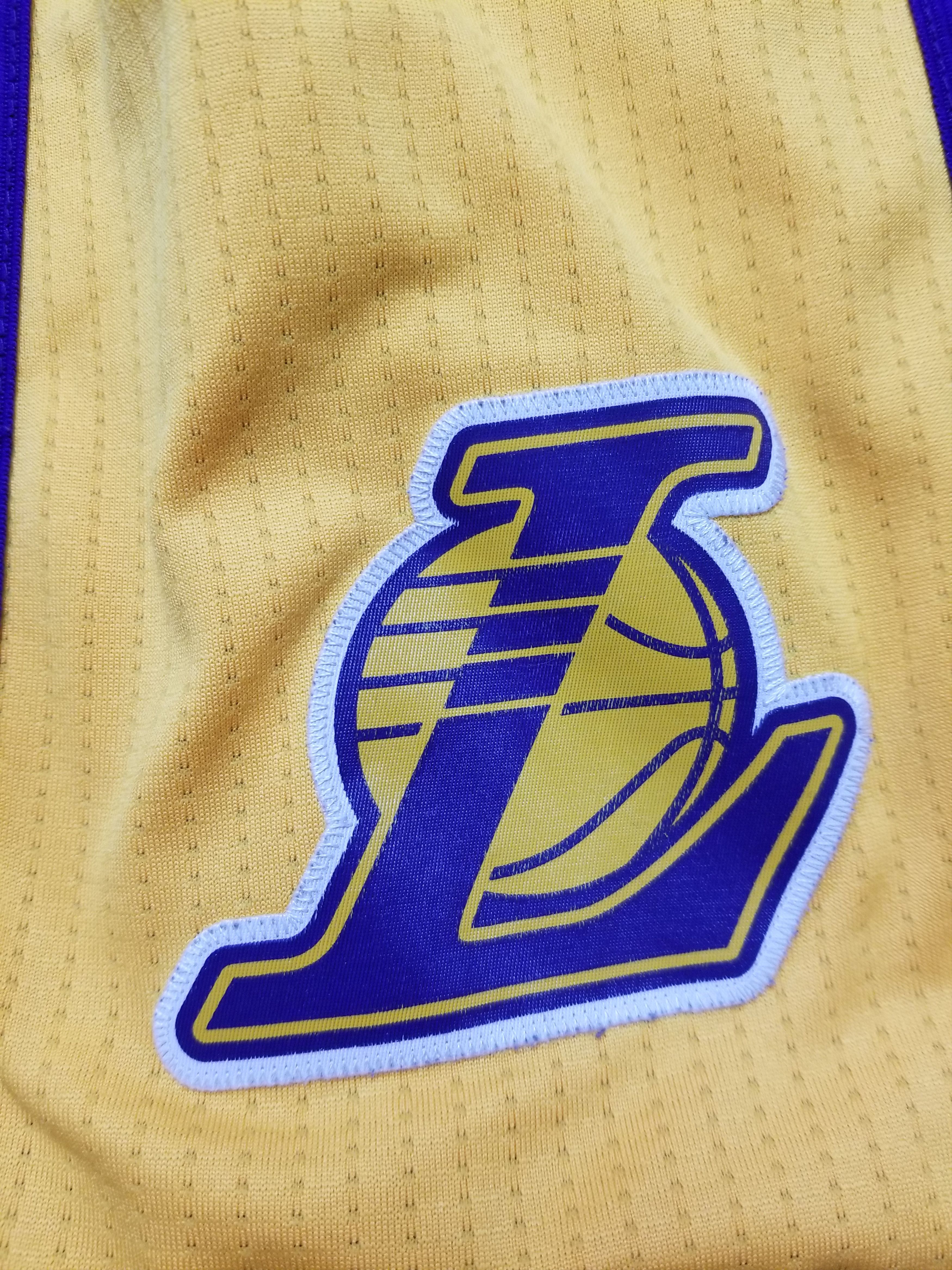 Adidas Hollywood Nights Los Angeles Lakers Black Shorts Size XL Size US 36 / EU 52 - 8 Thumbnail