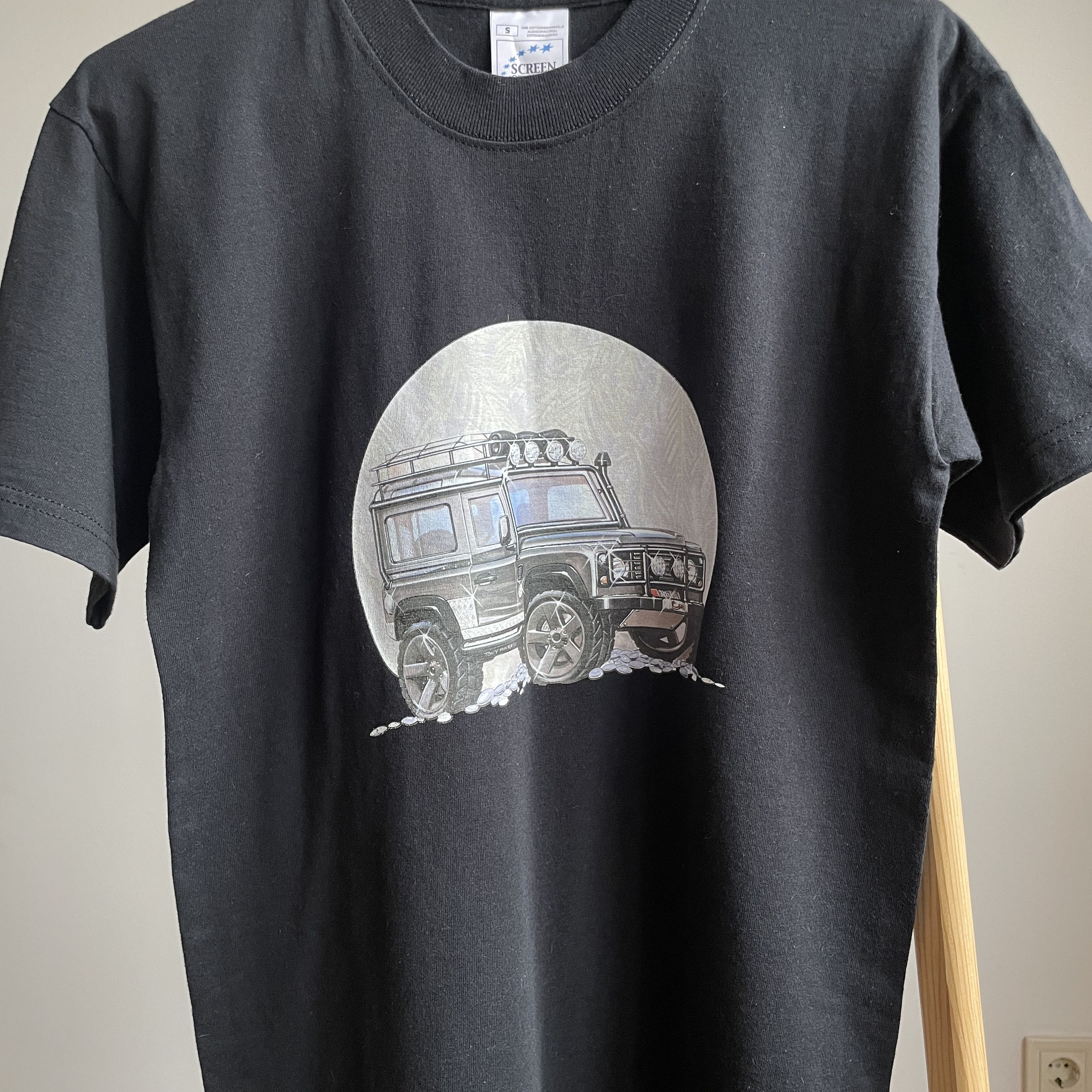 Vintage Land Rover Defender Safari Expedition Vintage T-Shirt Size S Size US S / EU 44-46 / 1 - 3 Thumbnail