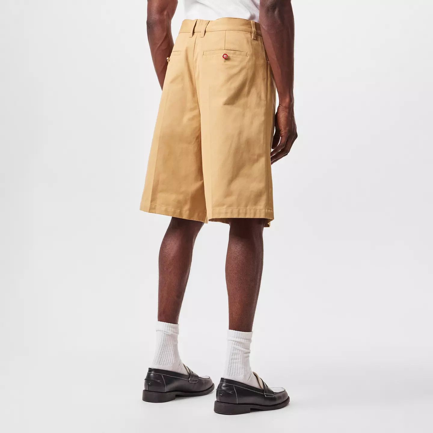 Casablanca o1g2r1mq0426 Tailored Chino Shorts in Beige Size US 32 / EU 48 - 4 Thumbnail