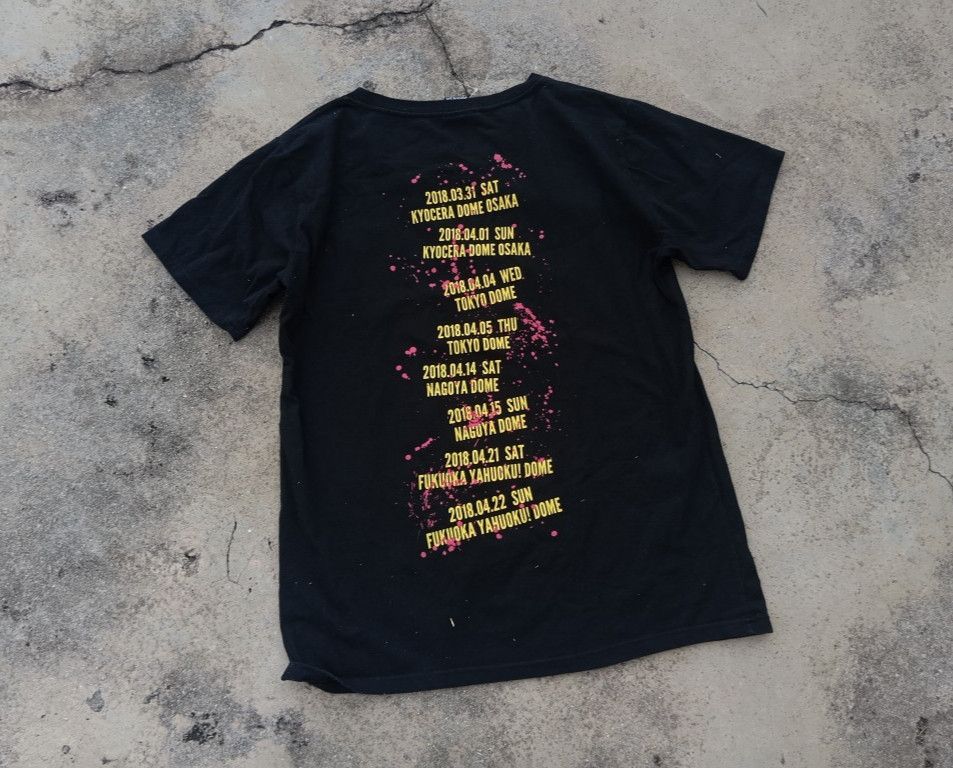 Japanese Brand One Ok Rock 2018 Tour 🎸 Tshirt Band Japan 🎌 Size US L / EU 52-54 / 3 - 4 Thumbnail