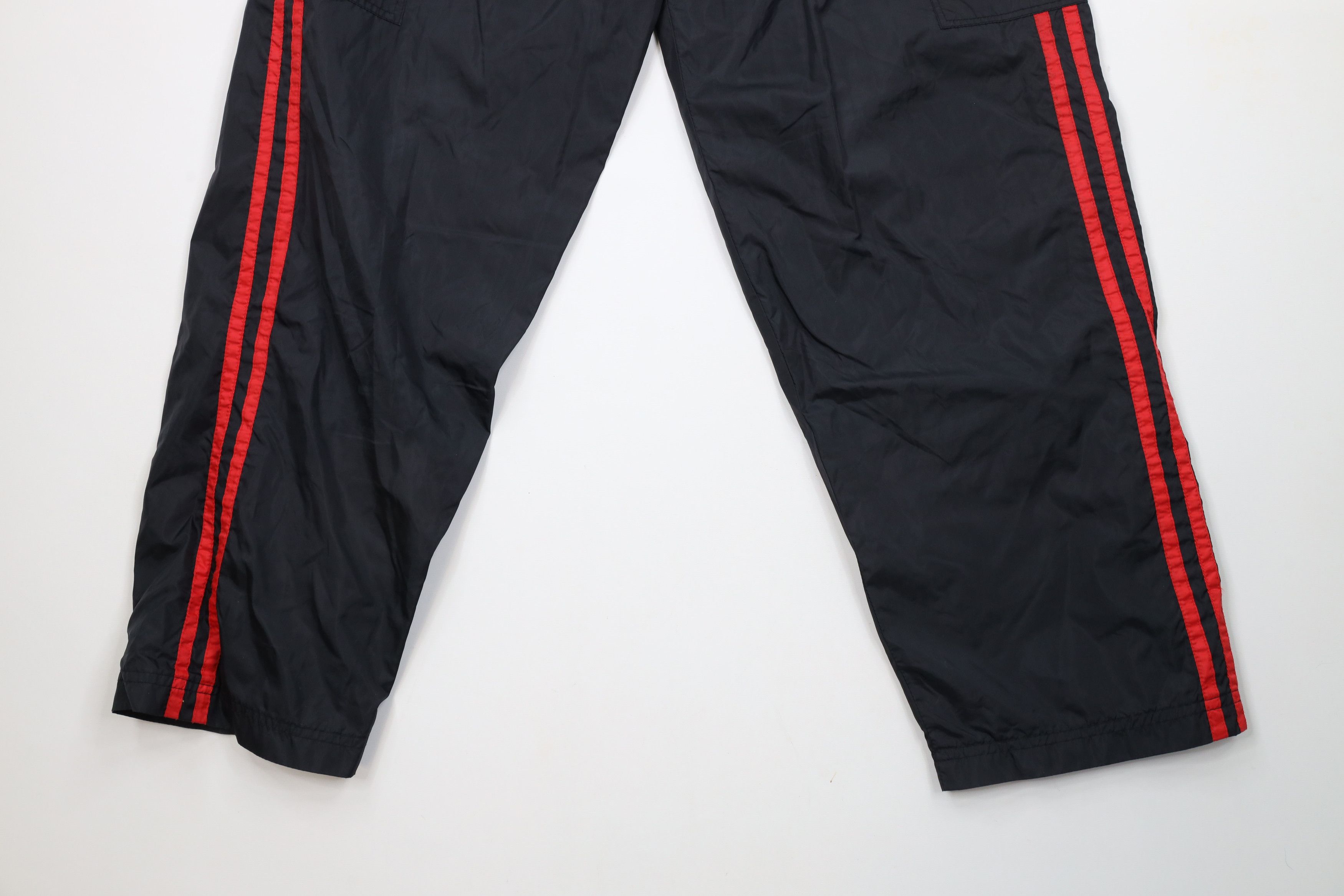 Vintage Vintage 90s Lined Kansas City Chiefs Wide Leg Cargo Pants Size US 36 / EU 52 - 4 Thumbnail