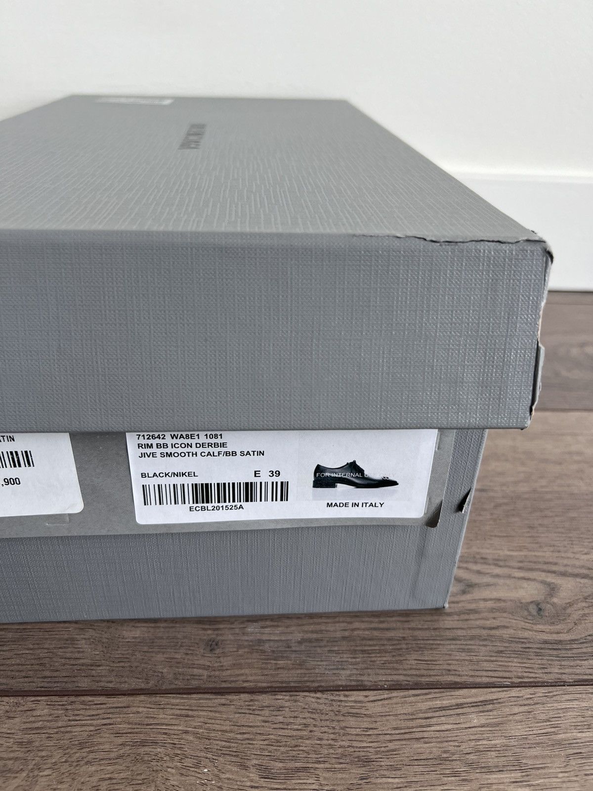 Balenciaga Balenciaga BB Icon Leather Derby Shoes 39 Size US 6 / EU 39 - 15 Thumbnail