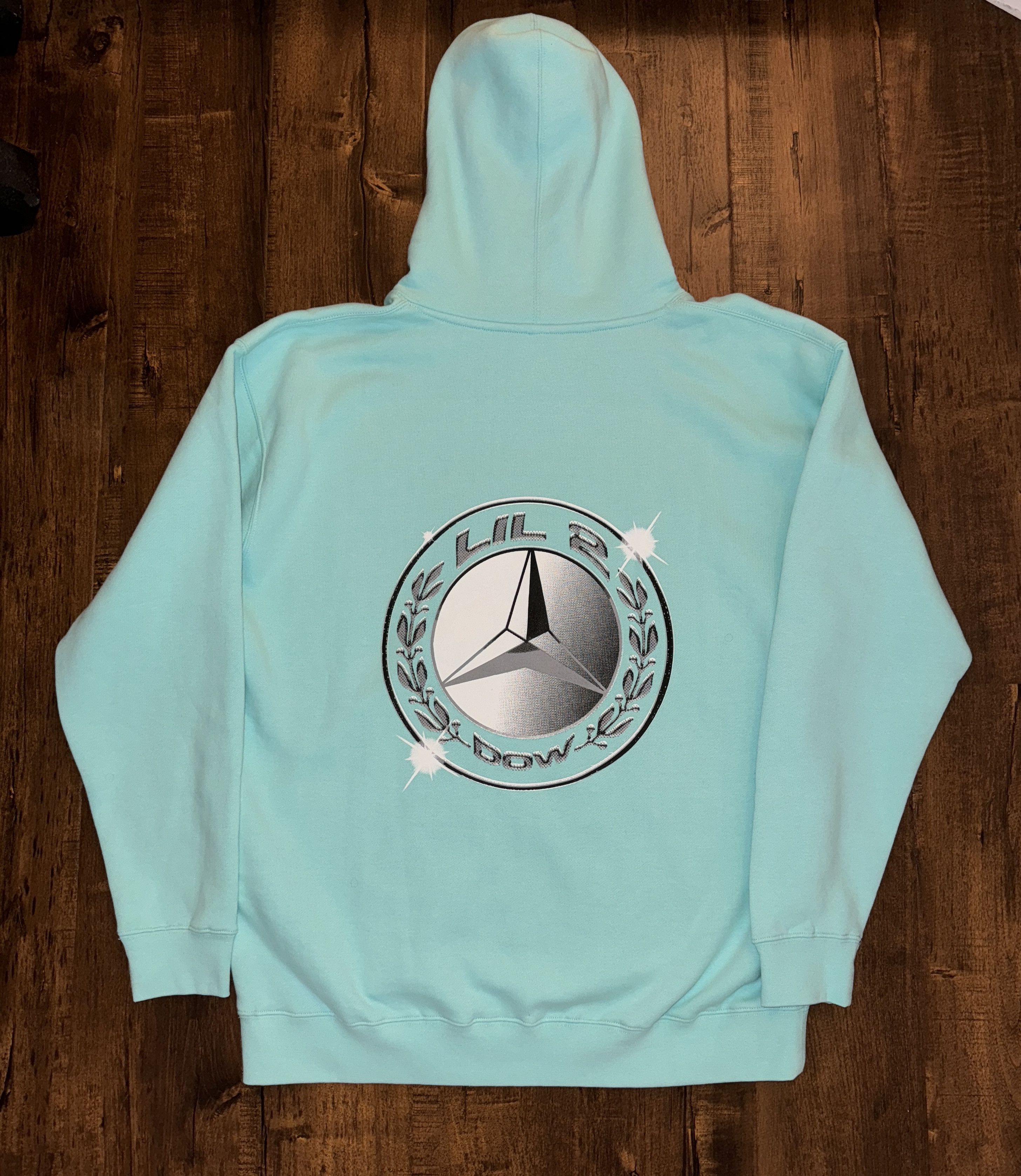 Marino Infantry Lil 2 Dow x Marino Infantry Benz Logo Hoodie XL Size US XL / EU 56 / 4 - 2 Thumbnail