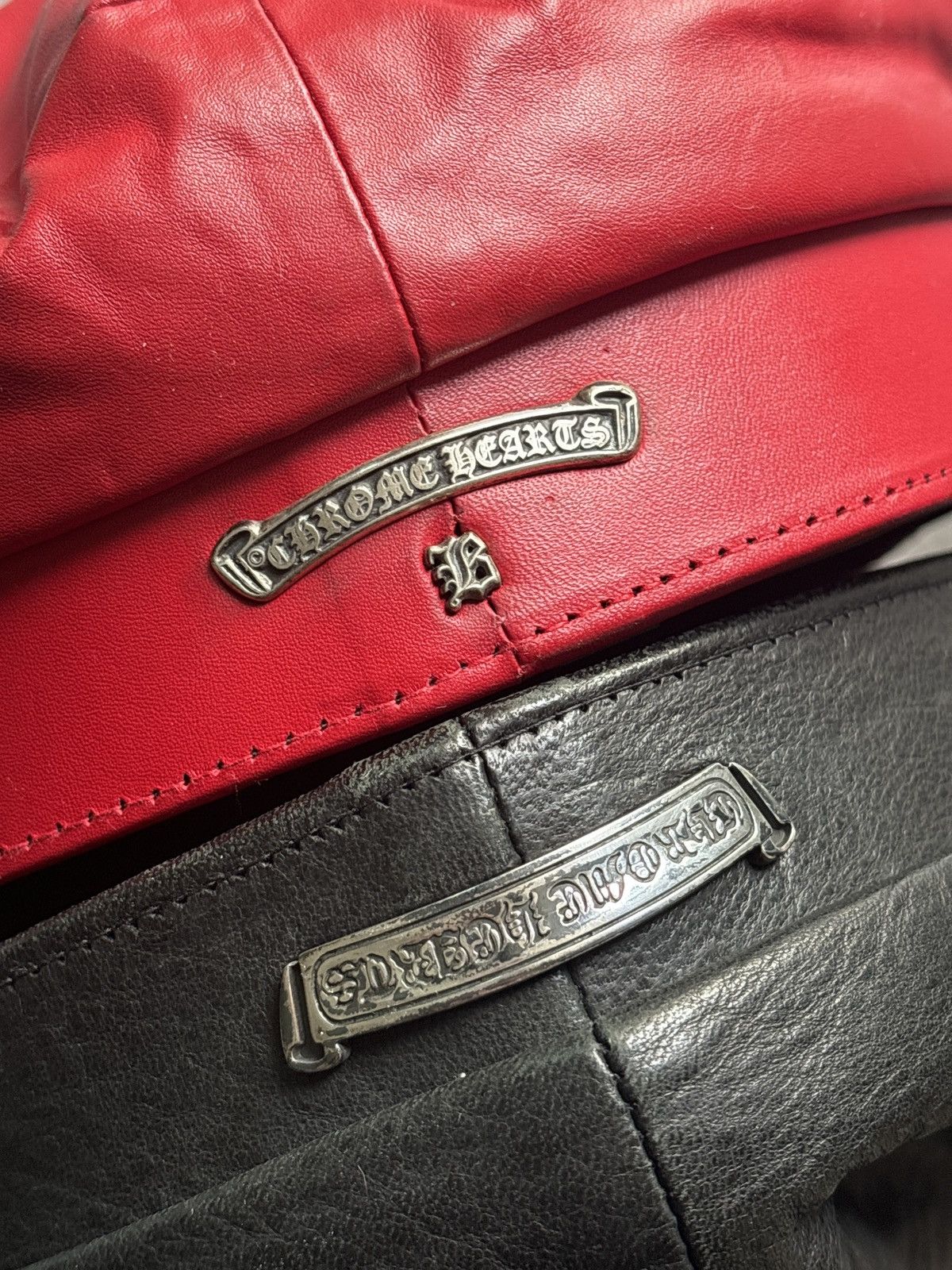 Chrome Hearts Chrome hearts leather hats Size ONE SIZE - 5 Thumbnail